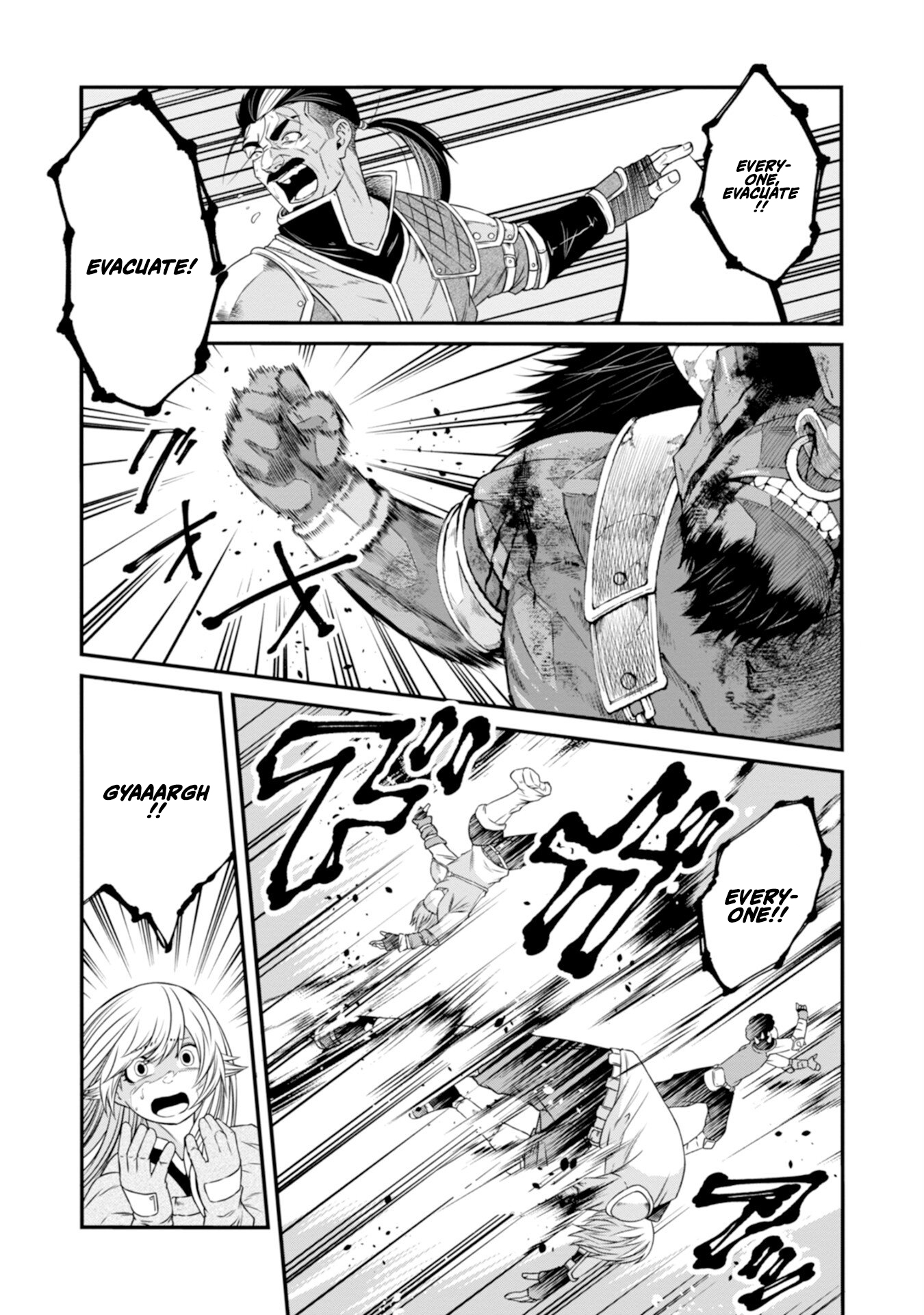 The Skillless Old Man Becomes The-strongest After Fusing With An Sss Rank Dragon Chapter 1 — Page 23