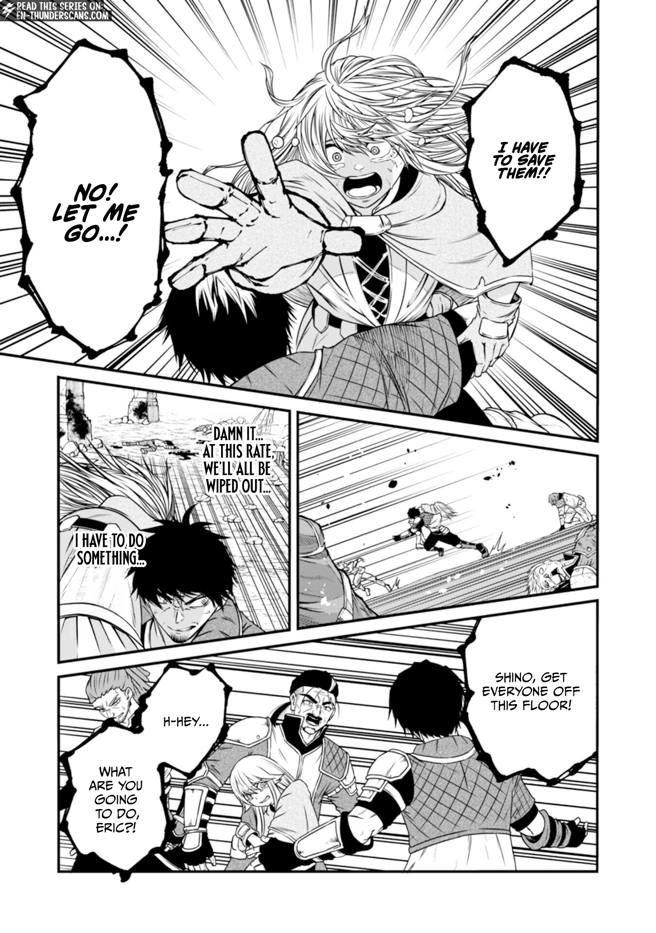 The Skillless Old Man Becomes The-strongest After Fusing With An Sss Rank Dragon Chapter 1 — Page 25