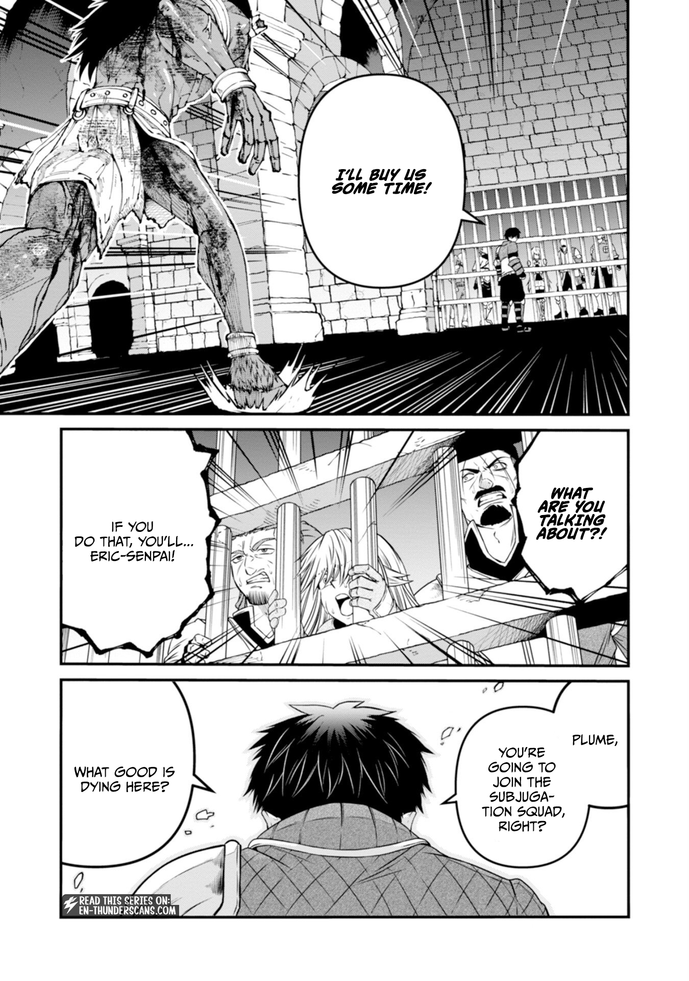 The Skillless Old Man Becomes The-strongest After Fusing With An Sss Rank Dragon Chapter 1 — Page 27