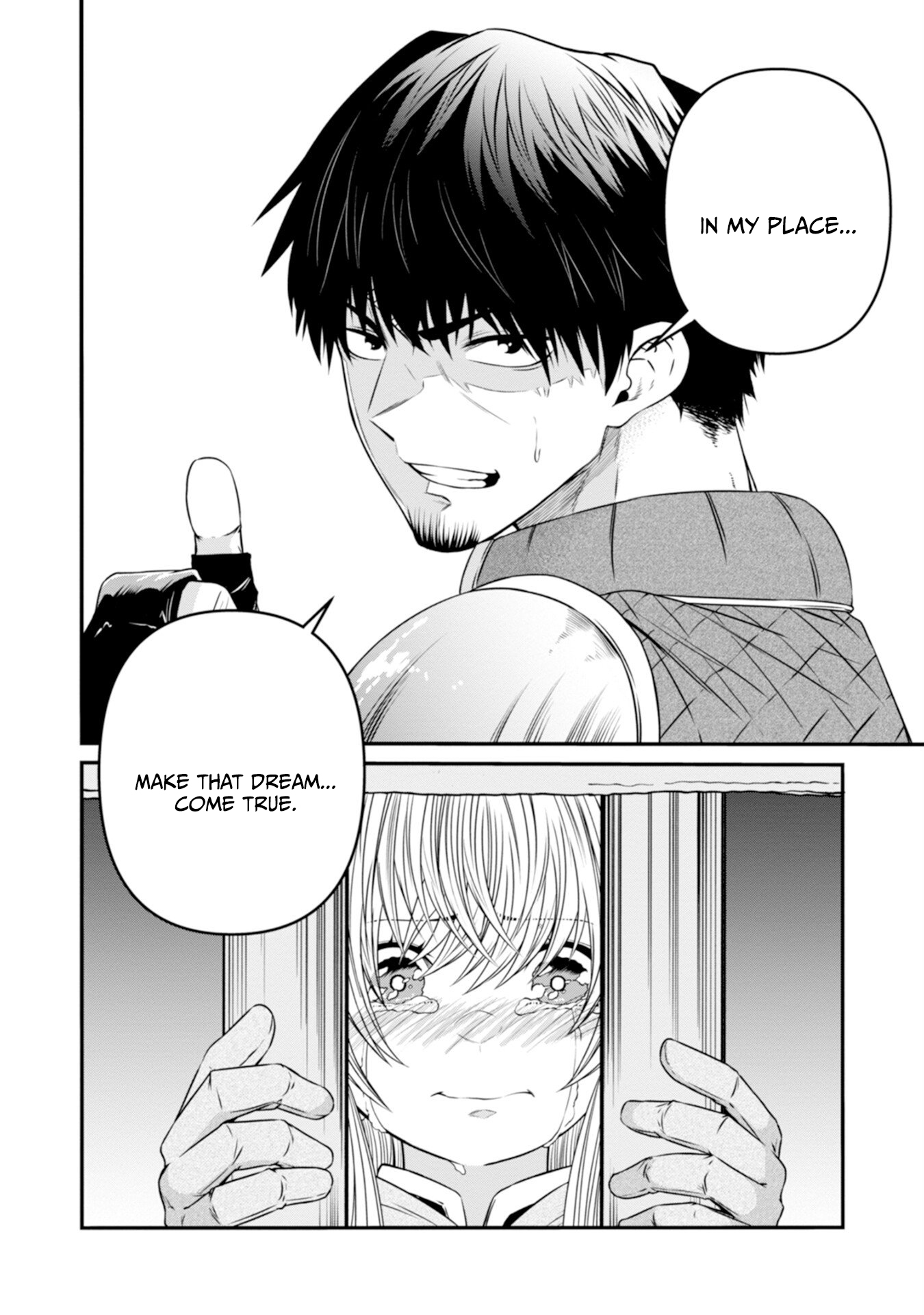 The Skillless Old Man Becomes The-strongest After Fusing With An Sss Rank Dragon Chapter 1 — Page 28