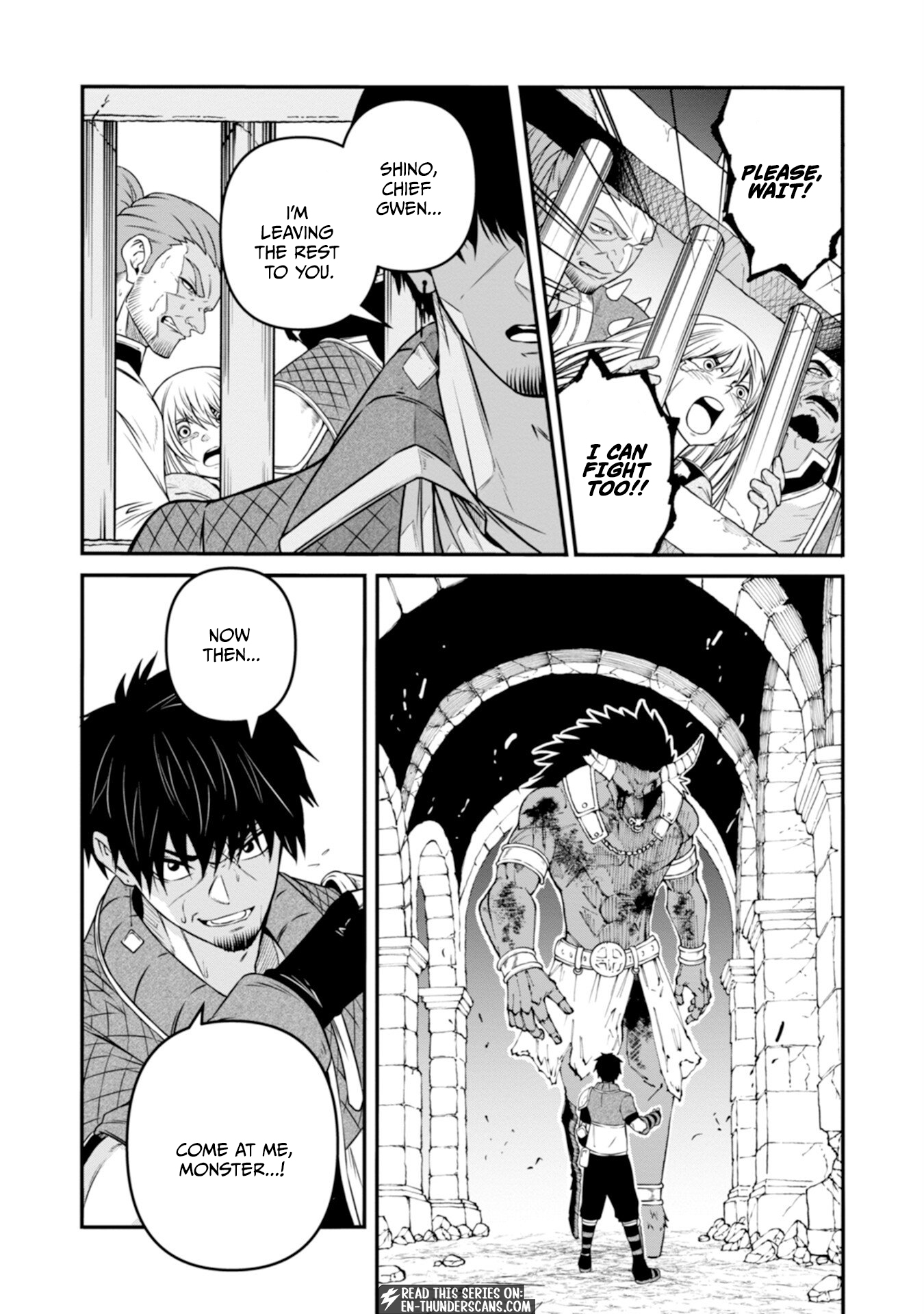 The Skillless Old Man Becomes The-strongest After Fusing With An Sss Rank Dragon Chapter 1 — Page 29