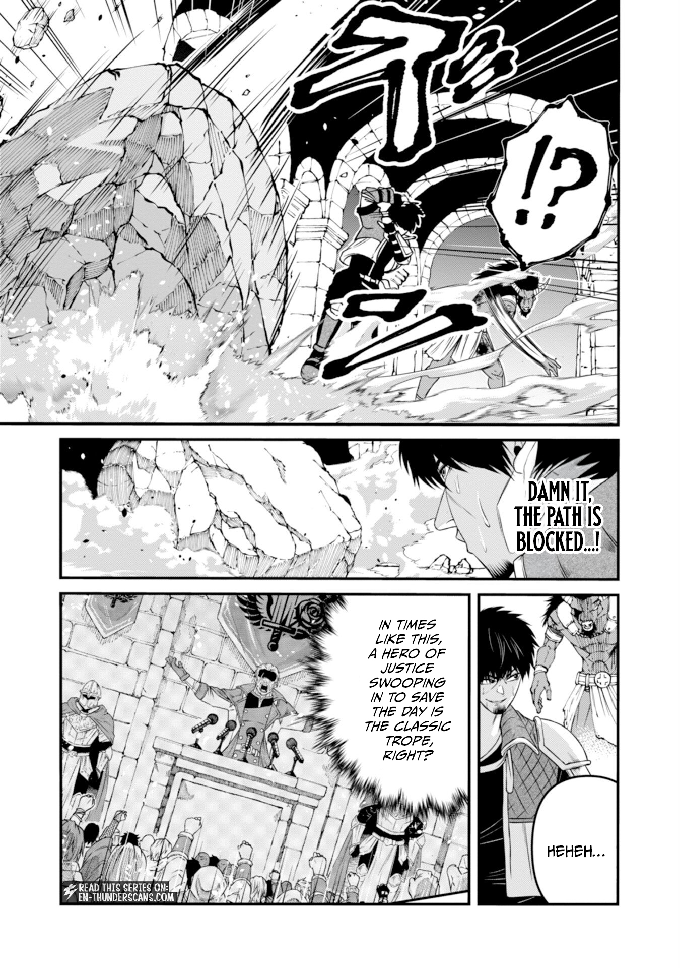 The Skillless Old Man Becomes The-strongest After Fusing With An Sss Rank Dragon Chapter 1 — Page 31