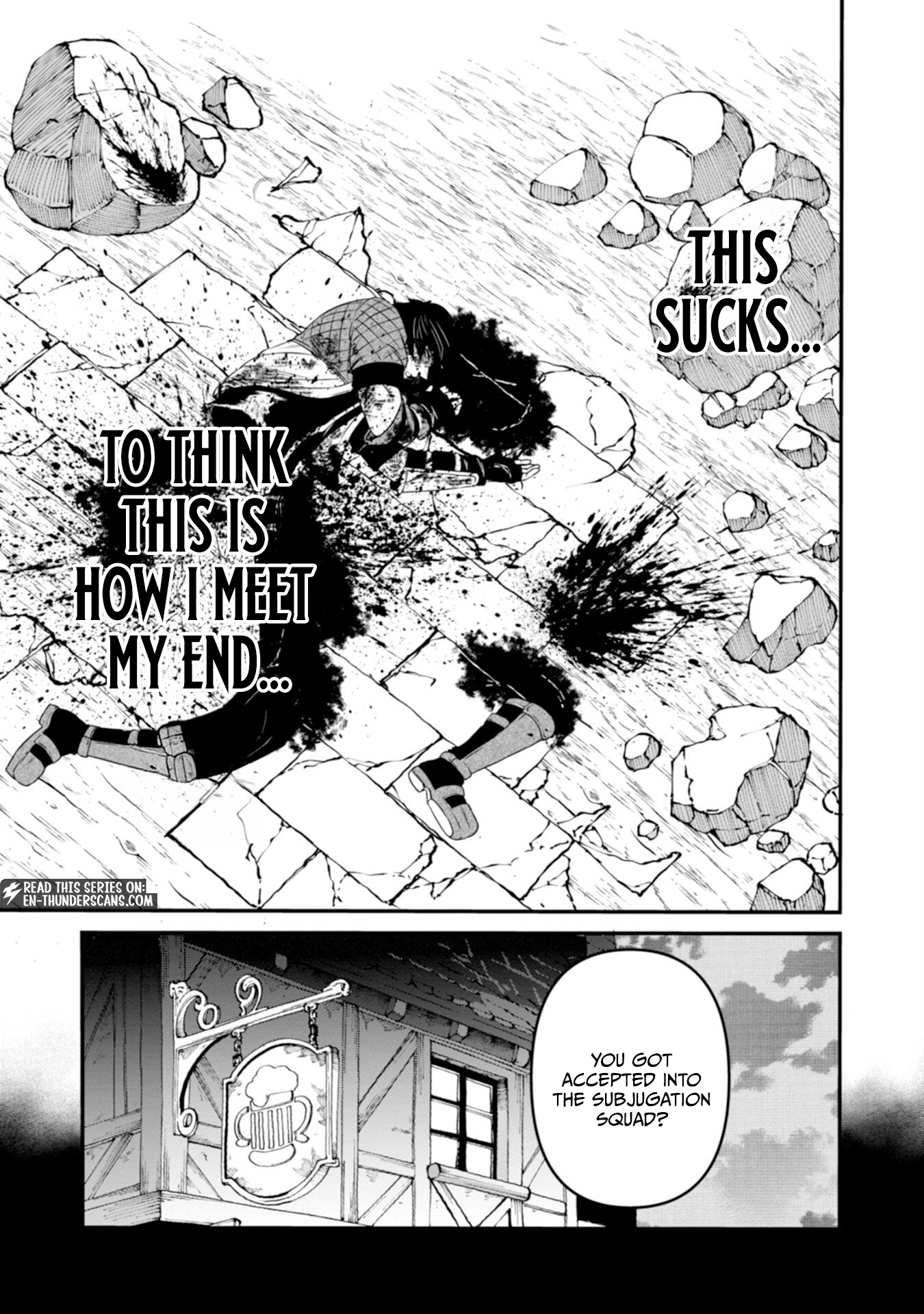 The Skillless Old Man Becomes The-strongest After Fusing With An Sss Rank Dragon Chapter 1 — Page 33