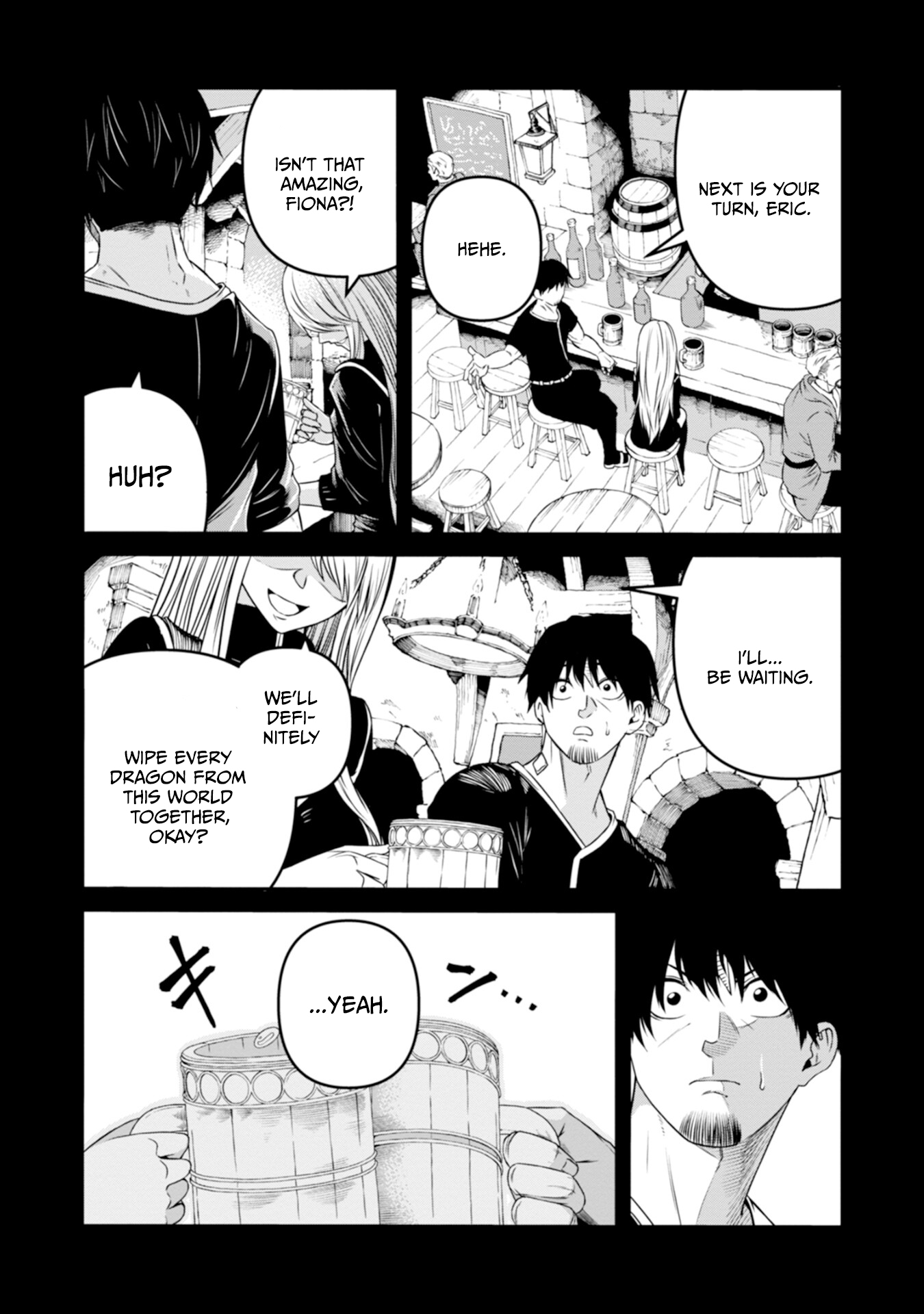 The Skillless Old Man Becomes The-strongest After Fusing With An Sss Rank Dragon Chapter 1 — Page 34