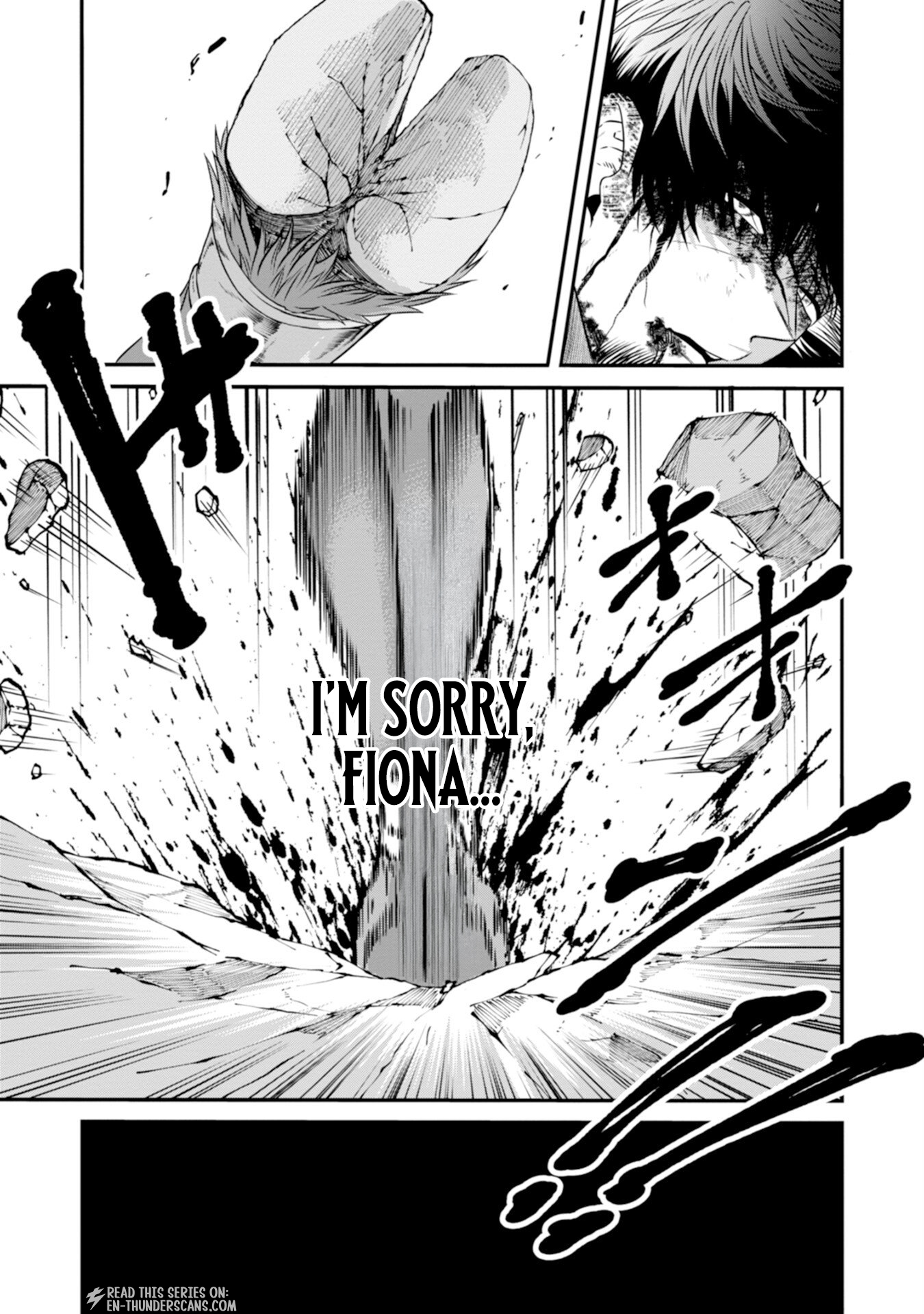 The Skillless Old Man Becomes The-strongest After Fusing With An Sss Rank Dragon Chapter 1 — Page 35