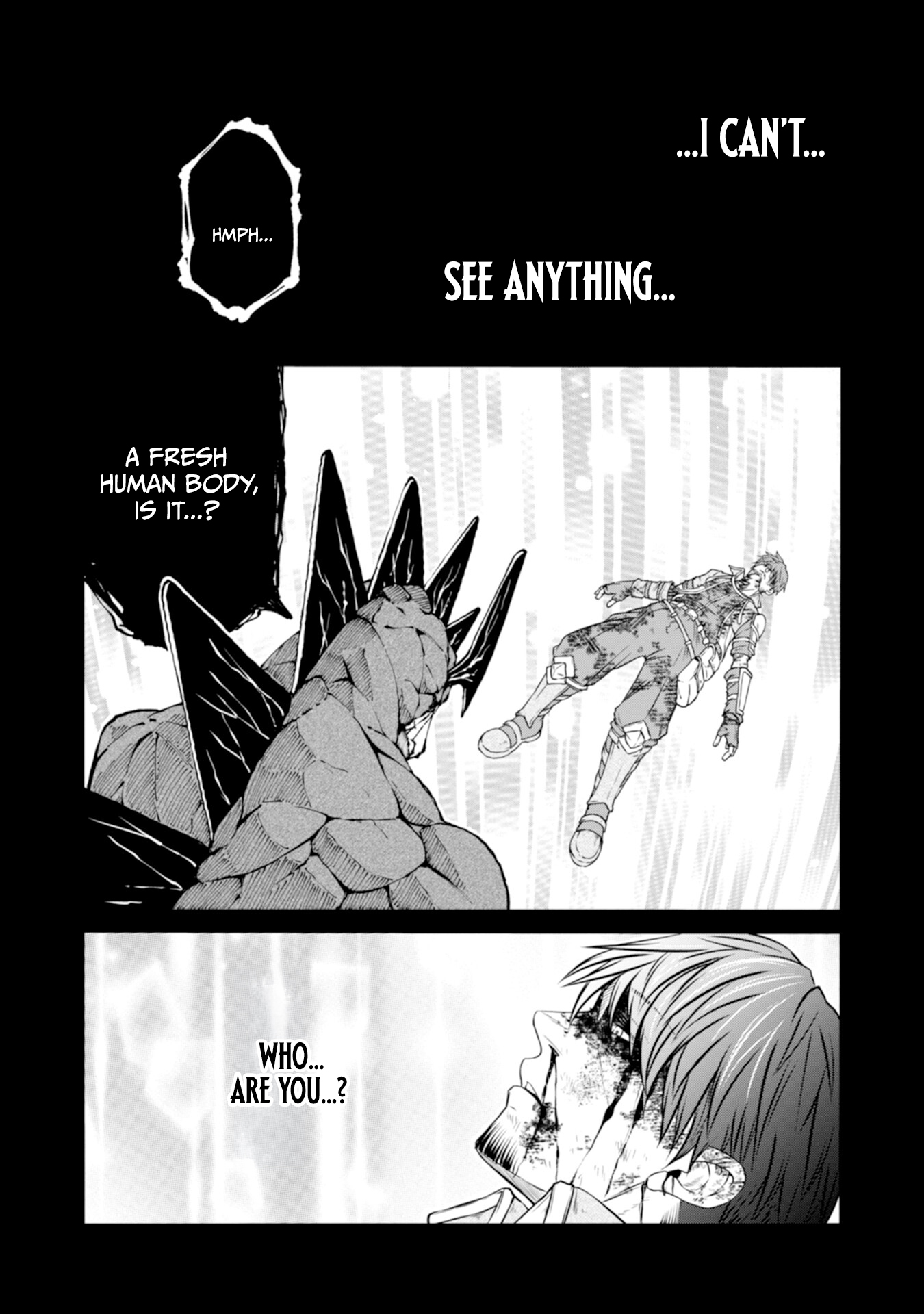 The Skillless Old Man Becomes The-strongest After Fusing With An Sss Rank Dragon Chapter 1 — Page 36