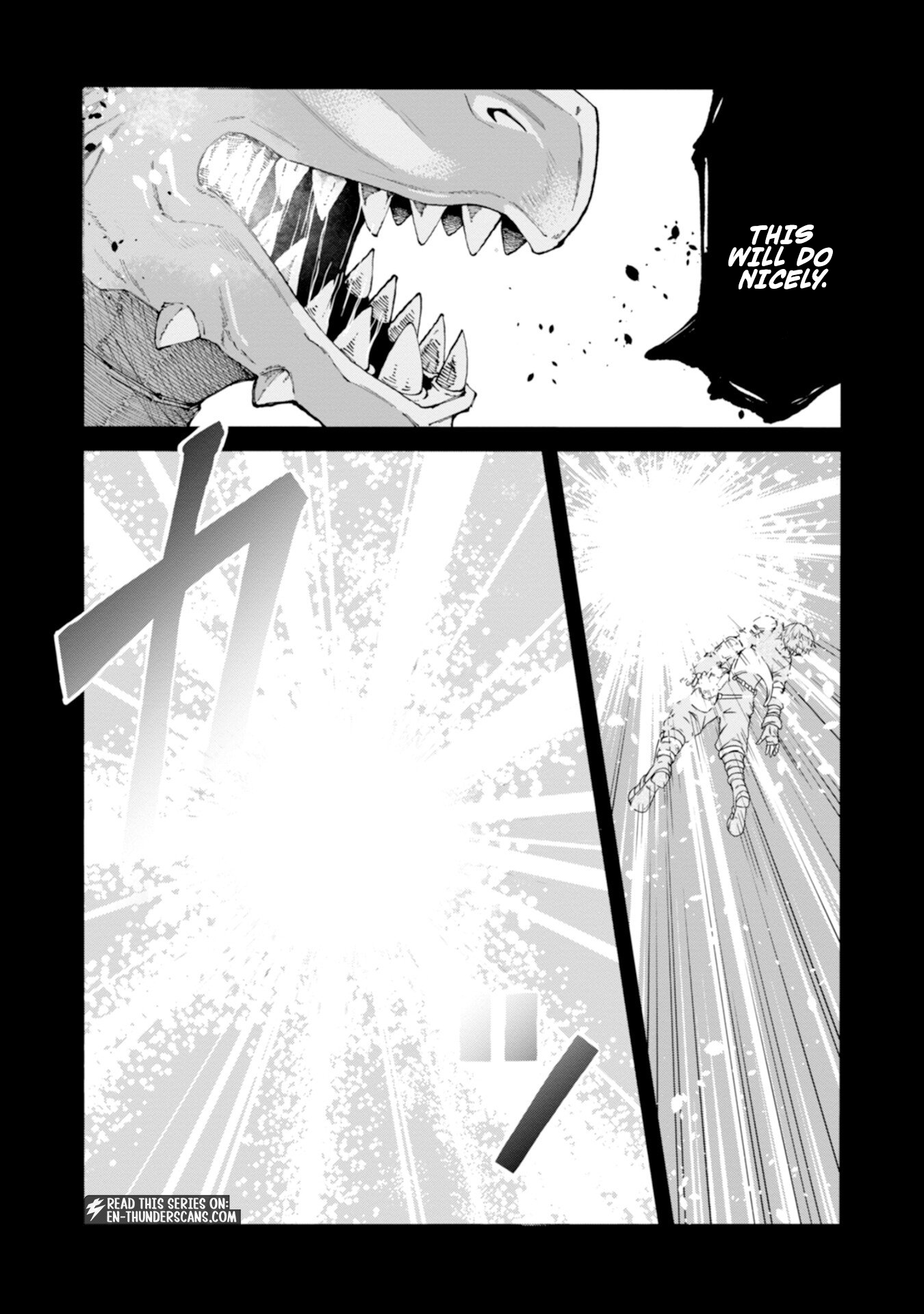 The Skillless Old Man Becomes The-strongest After Fusing With An Sss Rank Dragon Chapter 1 — Page 37