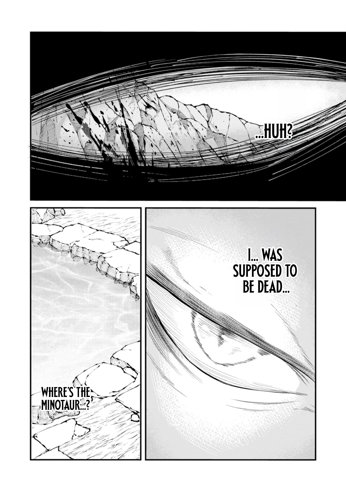 The Skillless Old Man Becomes The-strongest After Fusing With An Sss Rank Dragon Chapter 1 — Page 38