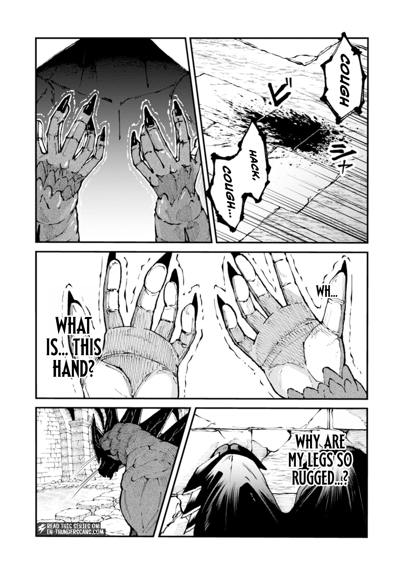 The Skillless Old Man Becomes The-strongest After Fusing With An Sss Rank Dragon Chapter 1 — Page 39