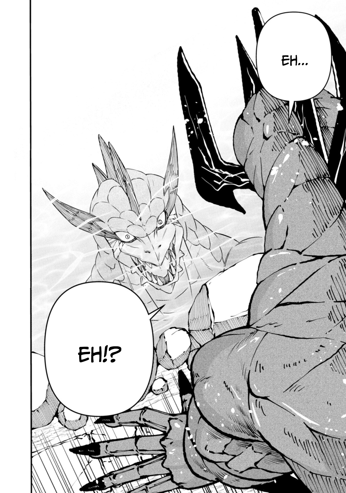 The Skillless Old Man Becomes The-strongest After Fusing With An Sss Rank Dragon Chapter 1 — Page 40