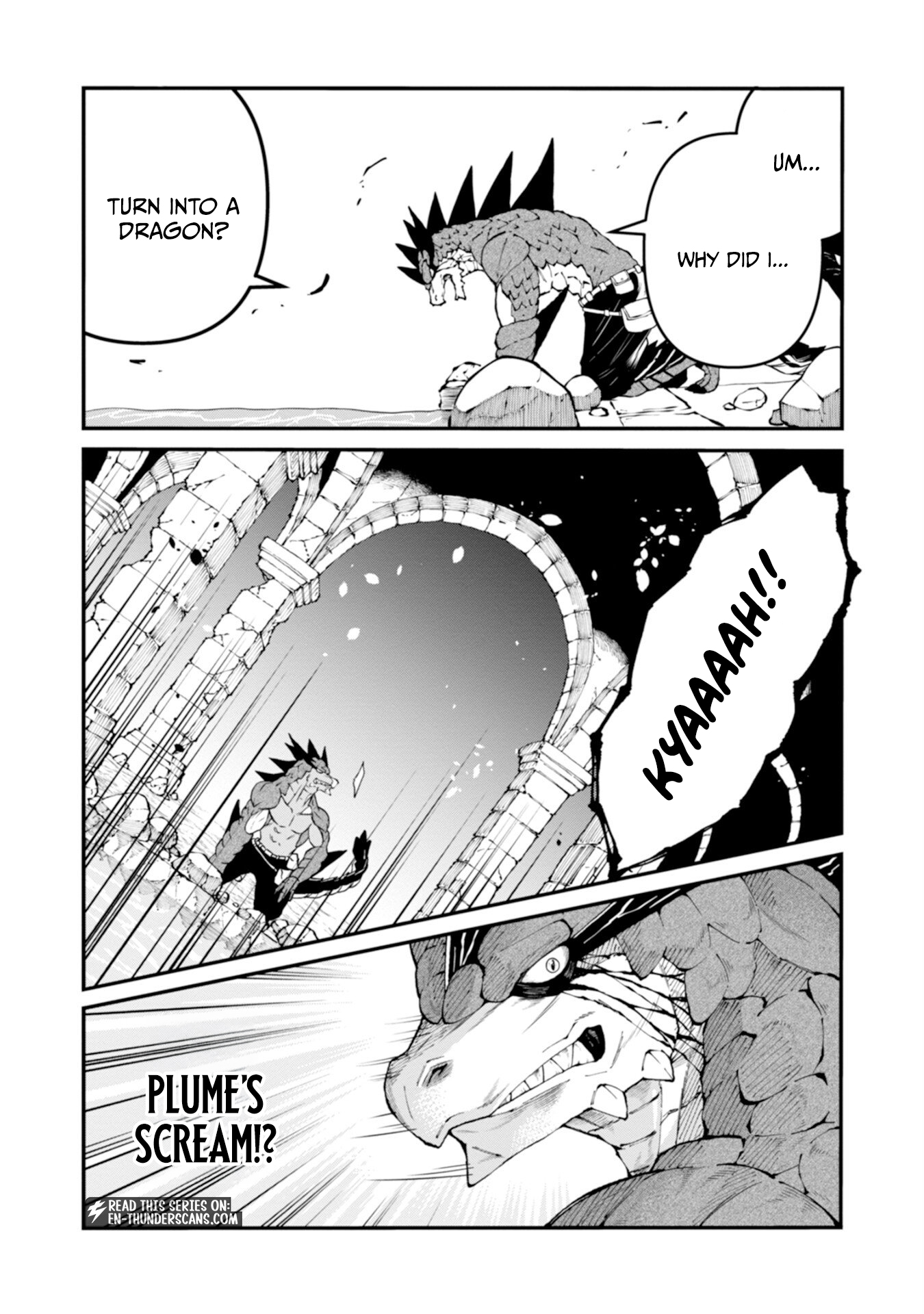 The Skillless Old Man Becomes The-strongest After Fusing With An Sss Rank Dragon Chapter 1 — Page 41