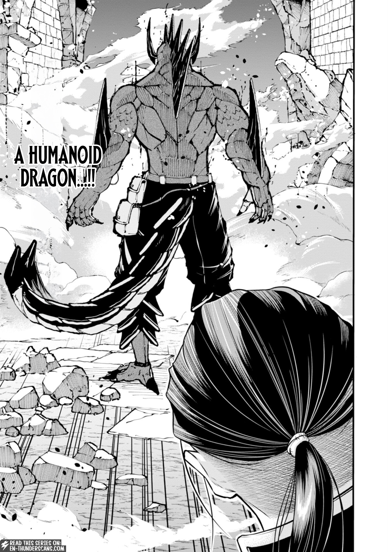 The Skillless Old Man Becomes The-strongest After Fusing With An Sss Rank Dragon Chapter 1 — Page 45