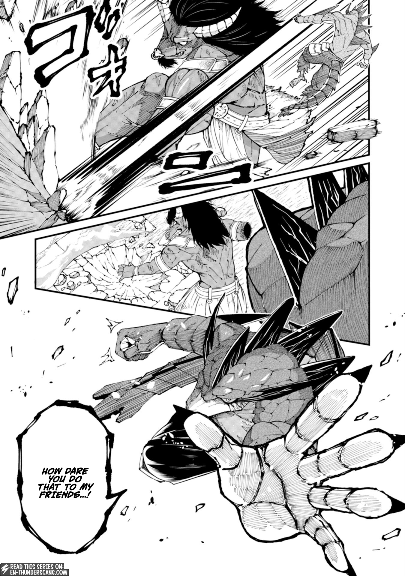 The Skillless Old Man Becomes The-strongest After Fusing With An Sss Rank Dragon Chapter 1 — Page 47