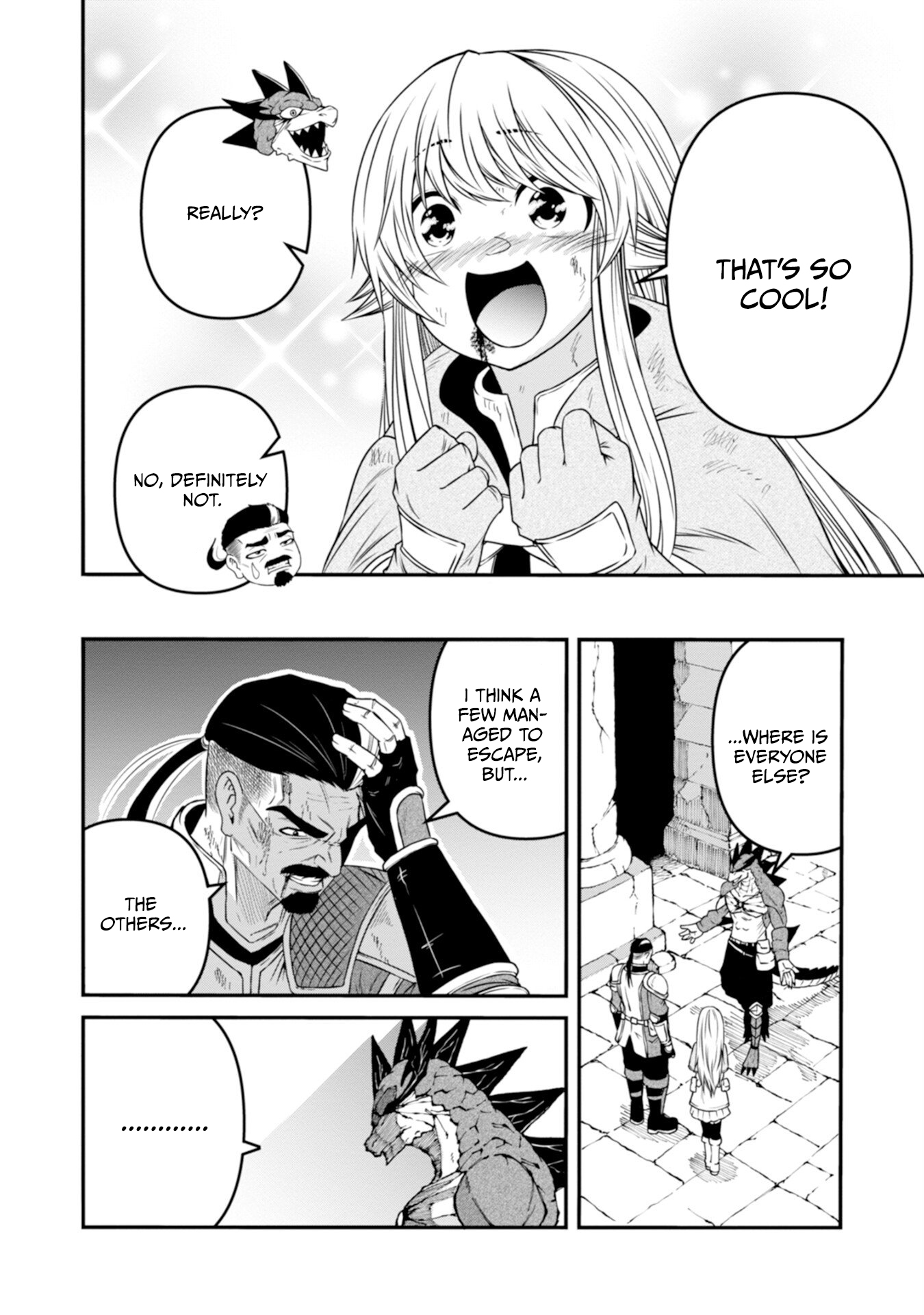 The Skillless Old Man Becomes The-strongest After Fusing With An Sss Rank Dragon Chapter 1 — Page 52