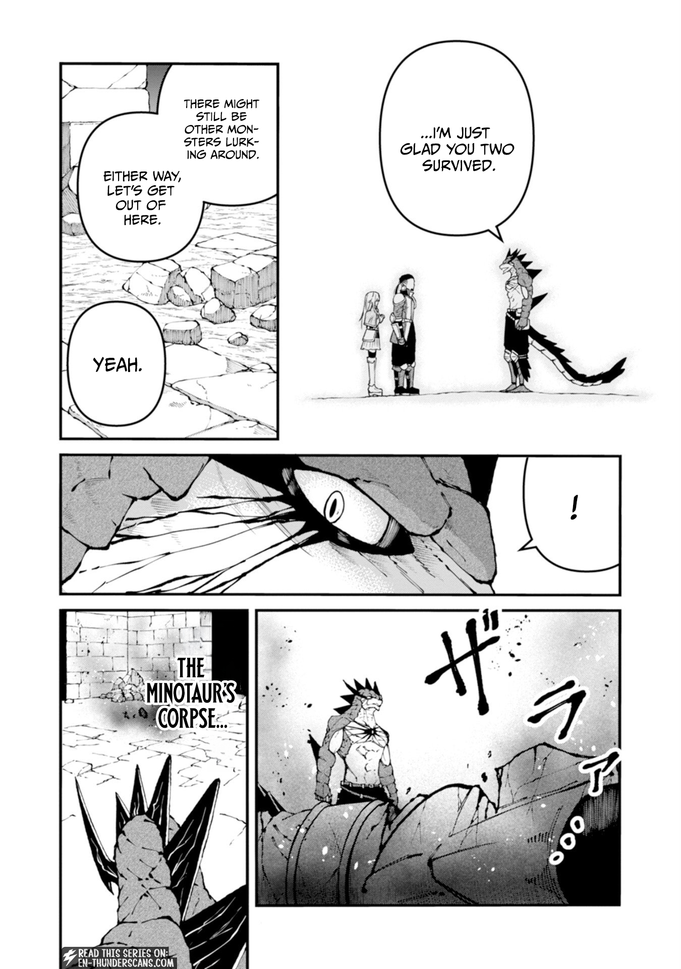 The Skillless Old Man Becomes The-strongest After Fusing With An Sss Rank Dragon Chapter 1 — Page 53