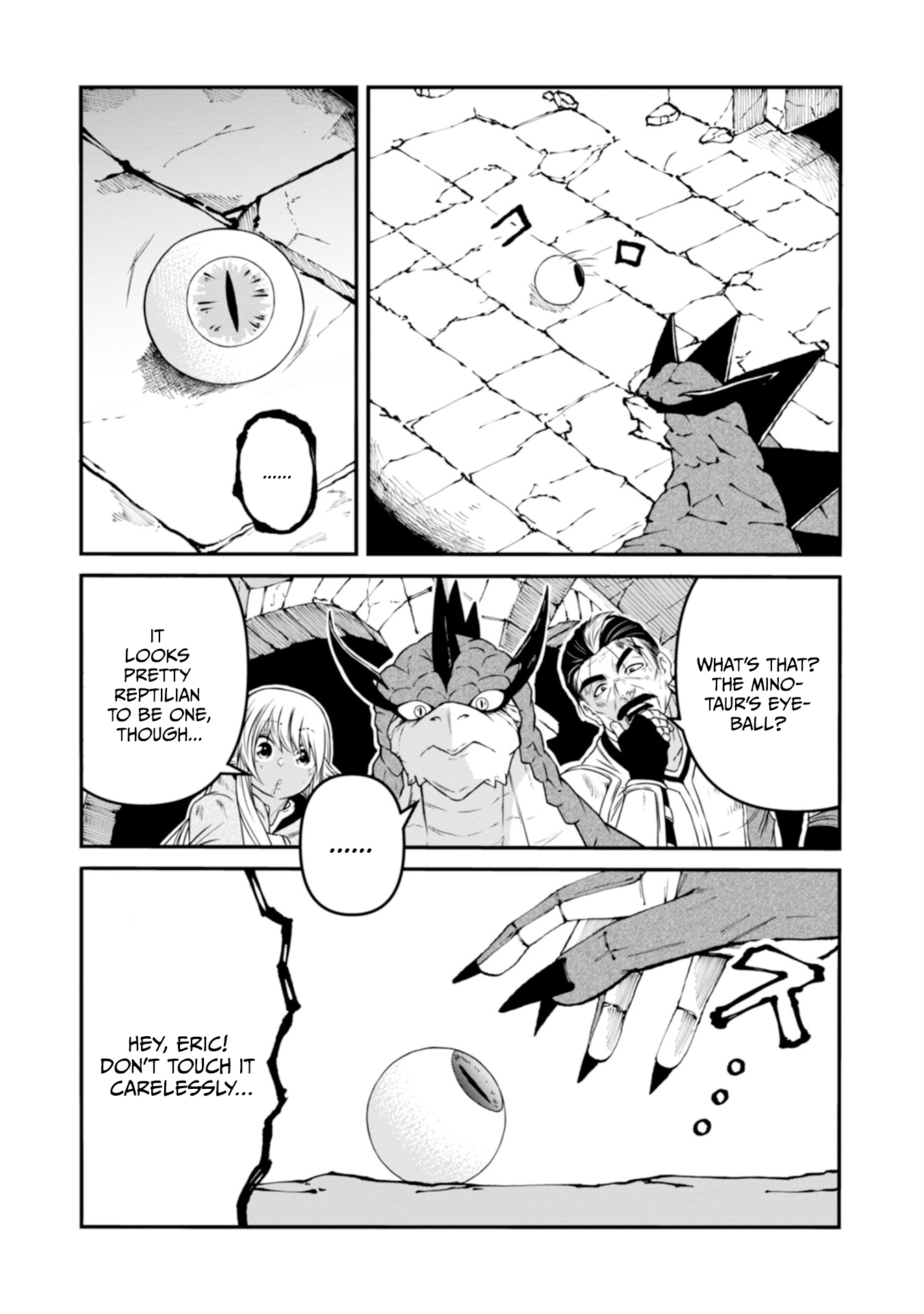 The Skillless Old Man Becomes The-strongest After Fusing With An Sss Rank Dragon Chapter 1 — Page 54