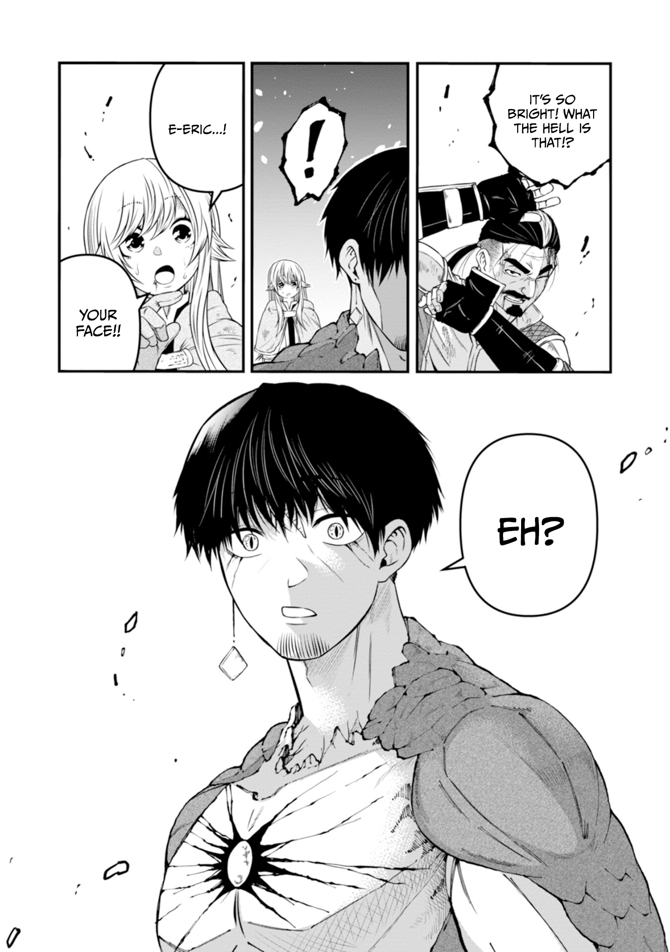 The Skillless Old Man Becomes The-strongest After Fusing With An Sss Rank Dragon Chapter 1 — Page 56