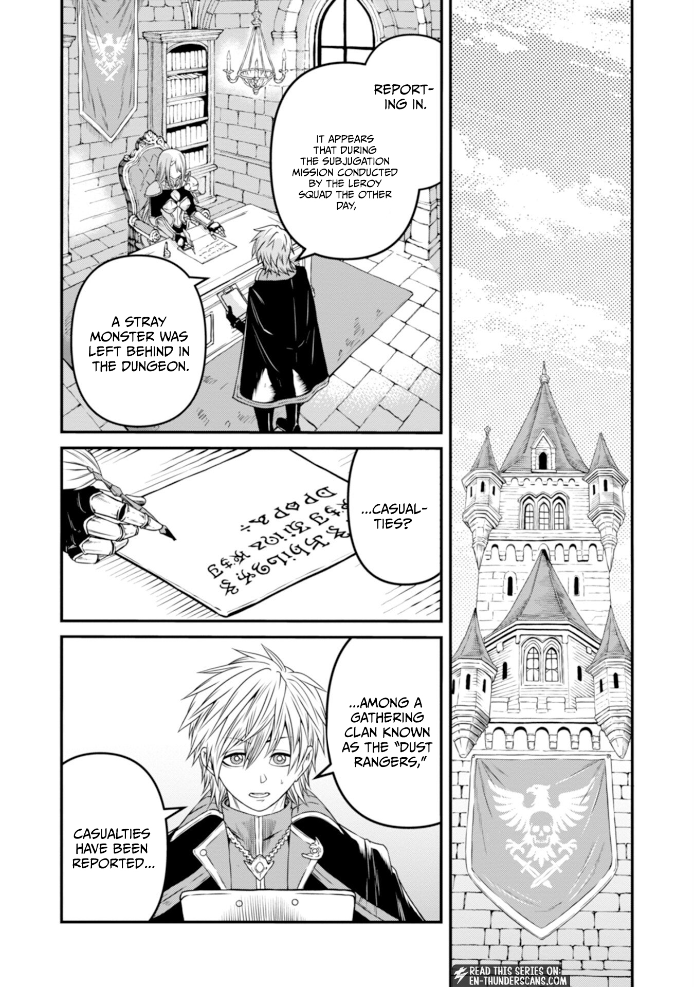The Skillless Old Man Becomes The-strongest After Fusing With An Sss Rank Dragon Chapter 1 — Page 57