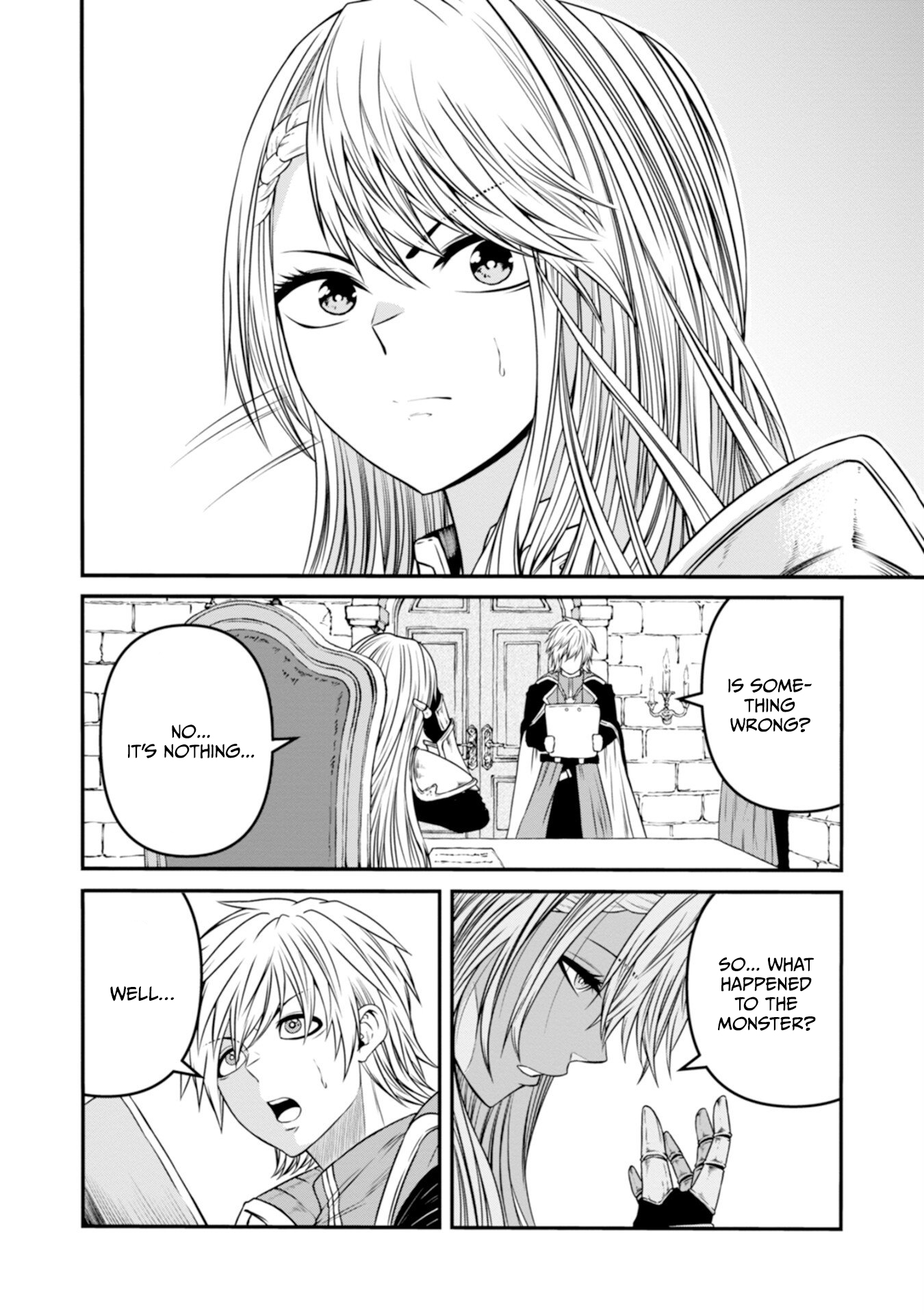 The Skillless Old Man Becomes The-strongest After Fusing With An Sss Rank Dragon Chapter 1 — Page 58
