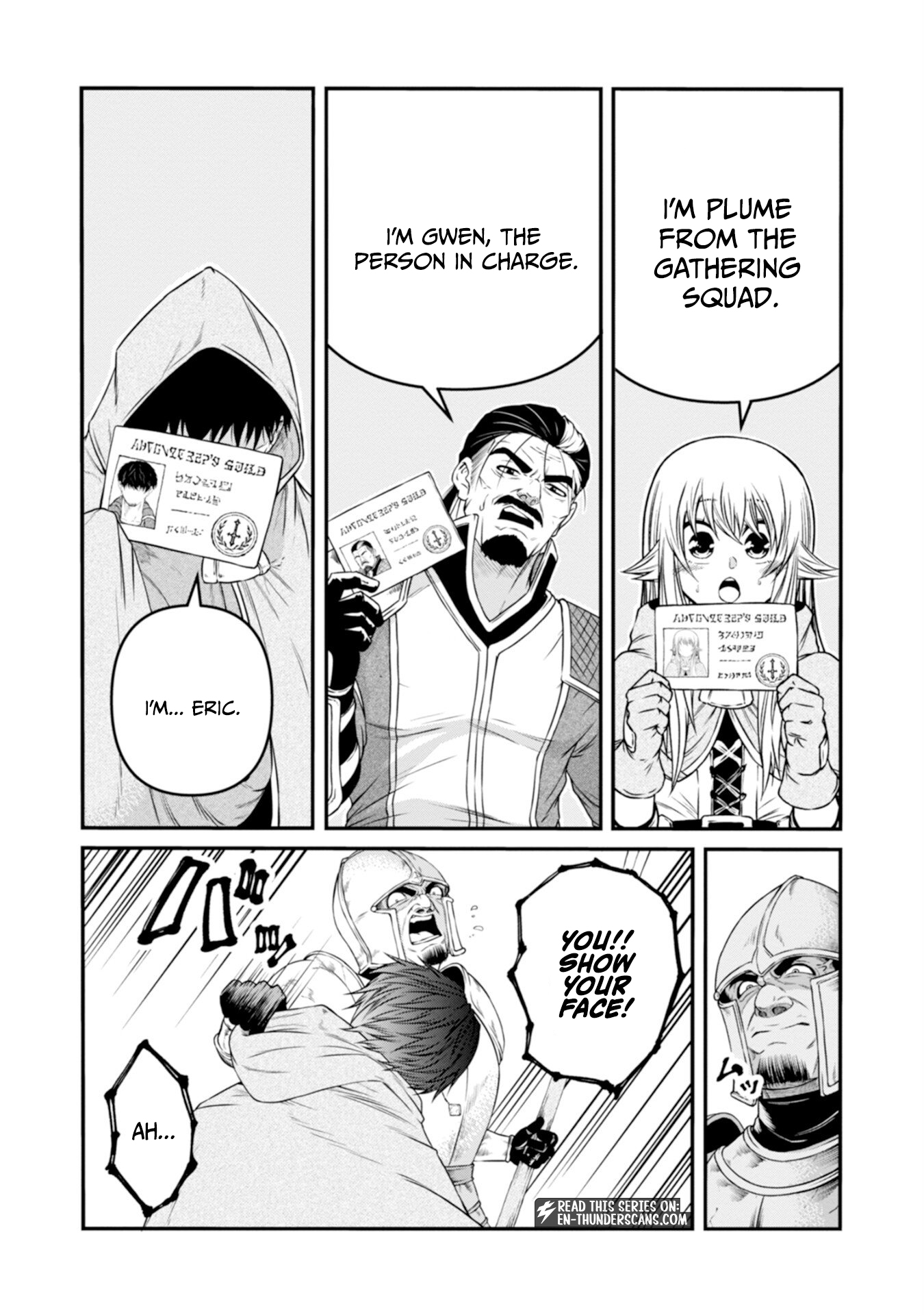 The Skillless Old Man Becomes The-strongest After Fusing With An Sss Rank Dragon Chapter 2 — Page 3