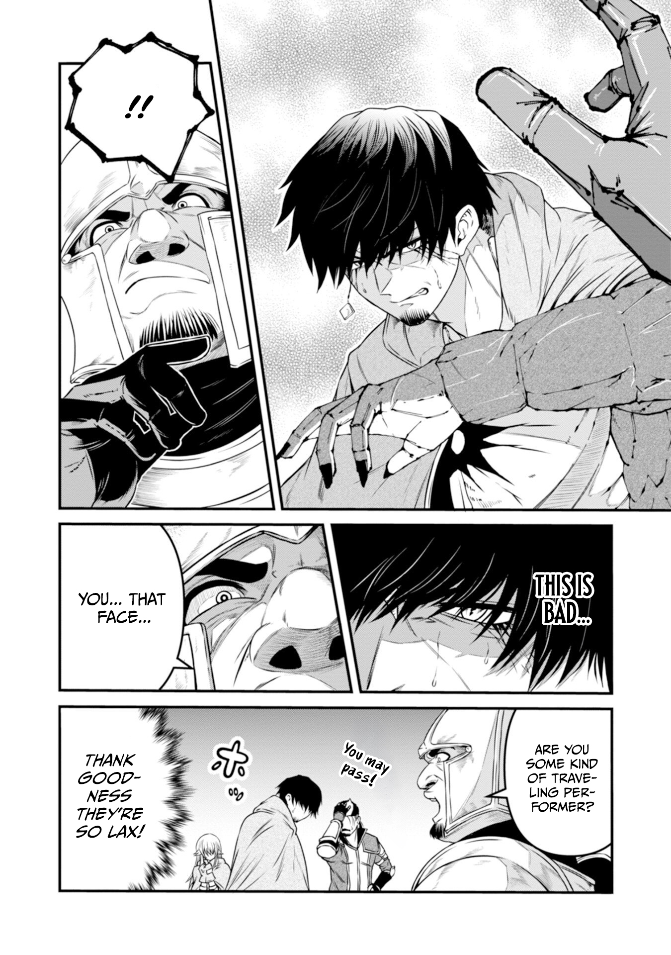 The Skillless Old Man Becomes The-strongest After Fusing With An Sss Rank Dragon Chapter 2 — Page 4