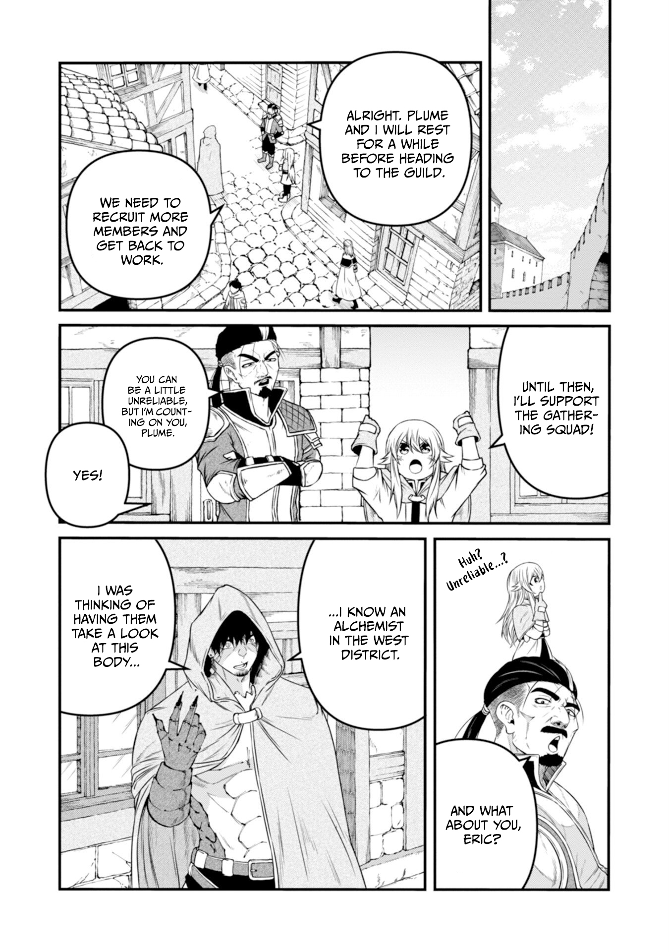 The Skillless Old Man Becomes The-strongest After Fusing With An Sss Rank Dragon Chapter 2 — Page 6