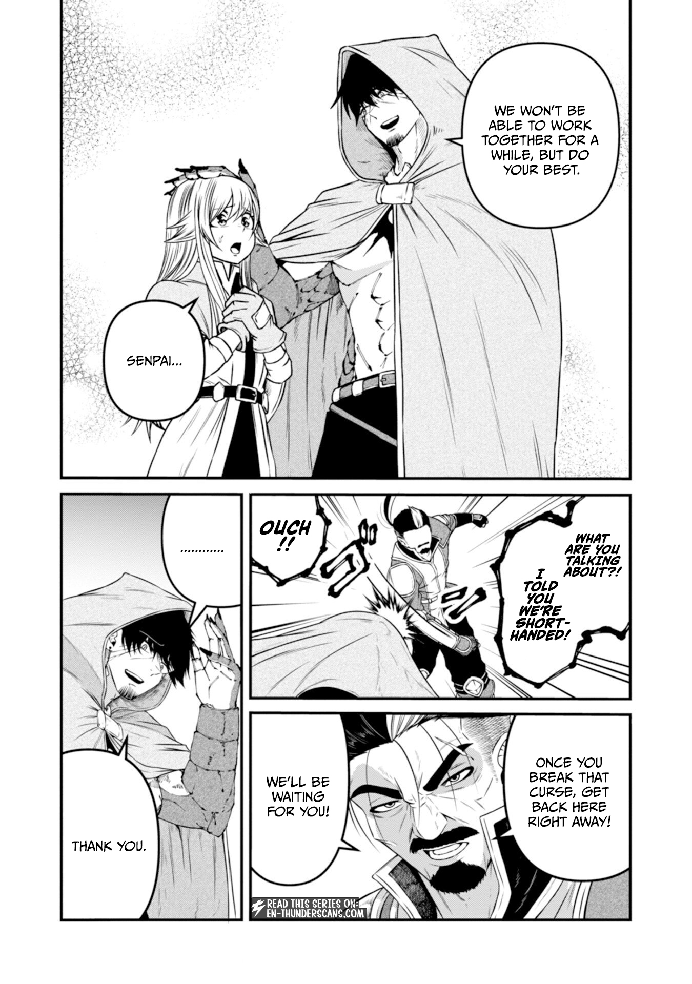 The Skillless Old Man Becomes The-strongest After Fusing With An Sss Rank Dragon Chapter 2 — Page 7