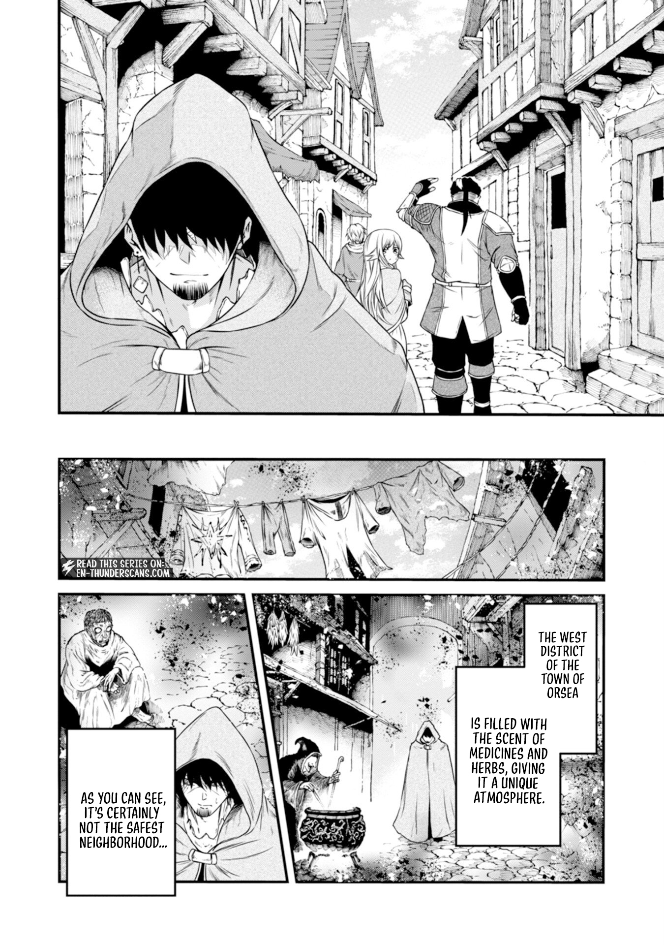The Skillless Old Man Becomes The-strongest After Fusing With An Sss Rank Dragon Chapter 2 — Page 8