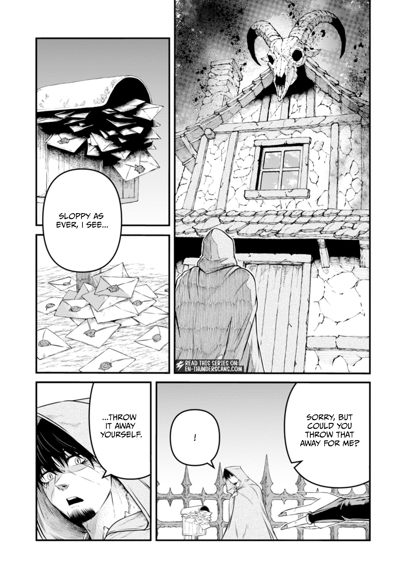 The Skillless Old Man Becomes The-strongest After Fusing With An Sss Rank Dragon Chapter 2 — Page 9