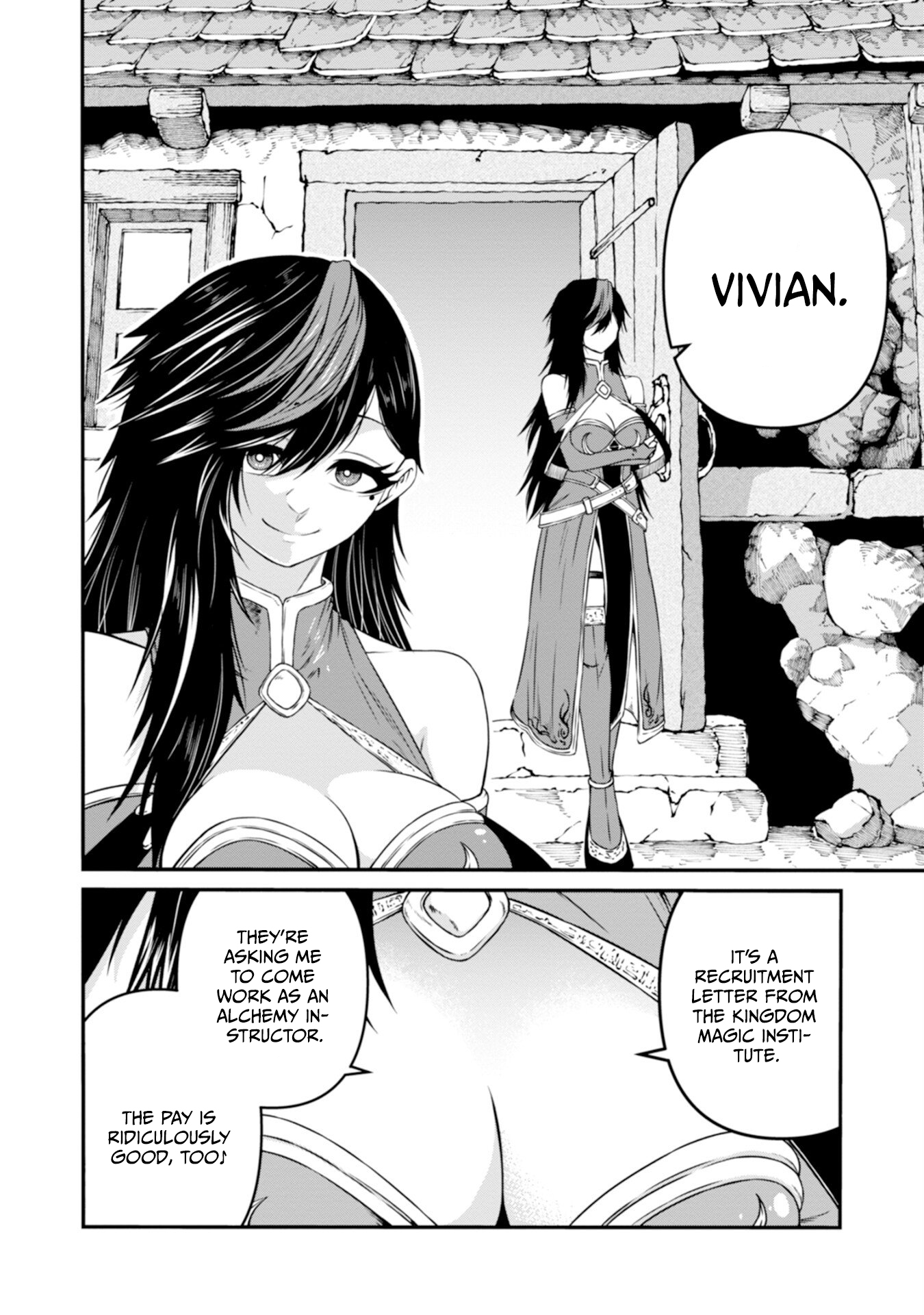 The Skillless Old Man Becomes The-strongest After Fusing With An Sss Rank Dragon Chapter 2 — Page 10