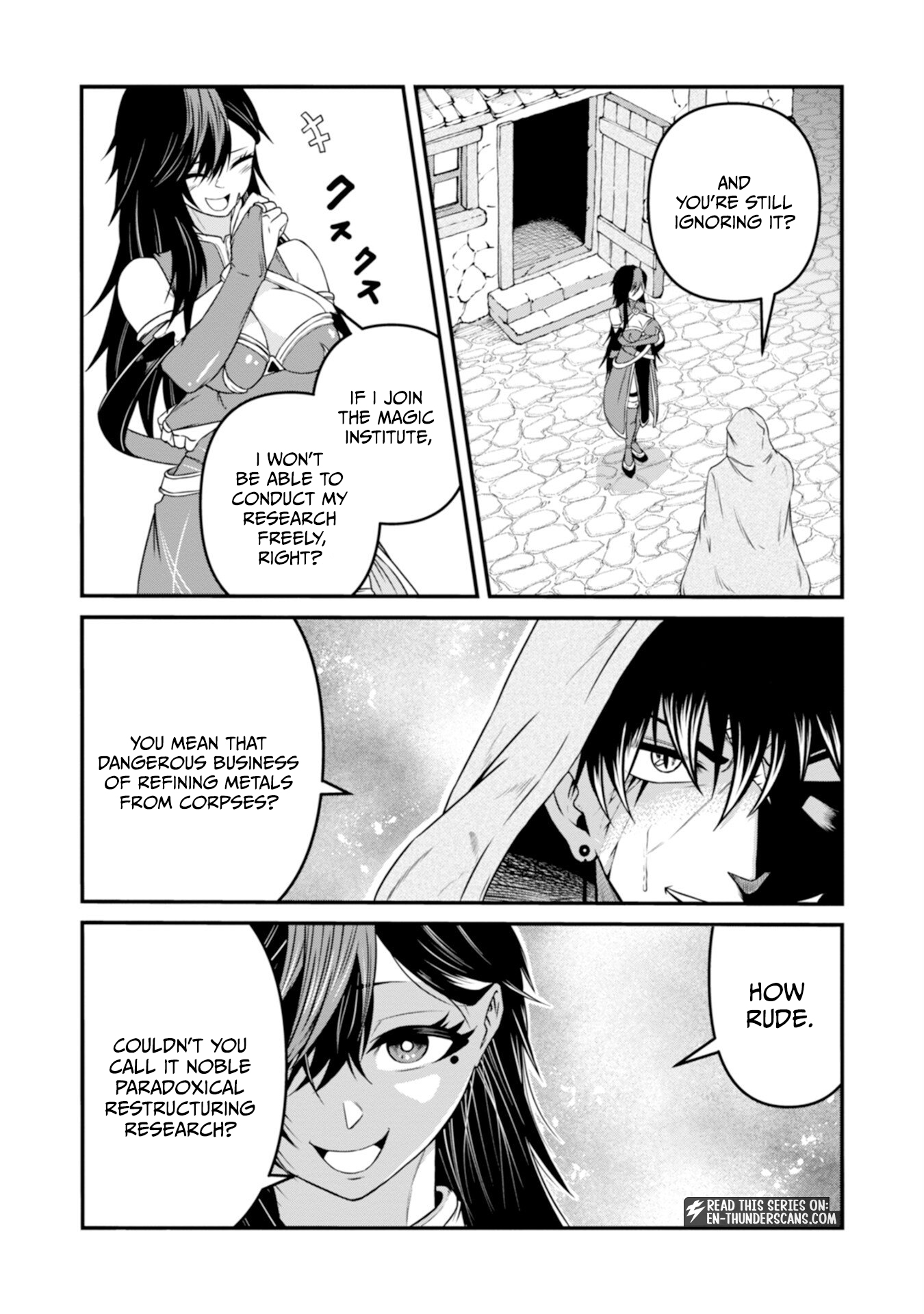 The Skillless Old Man Becomes The-strongest After Fusing With An Sss Rank Dragon Chapter 2 — Page 11