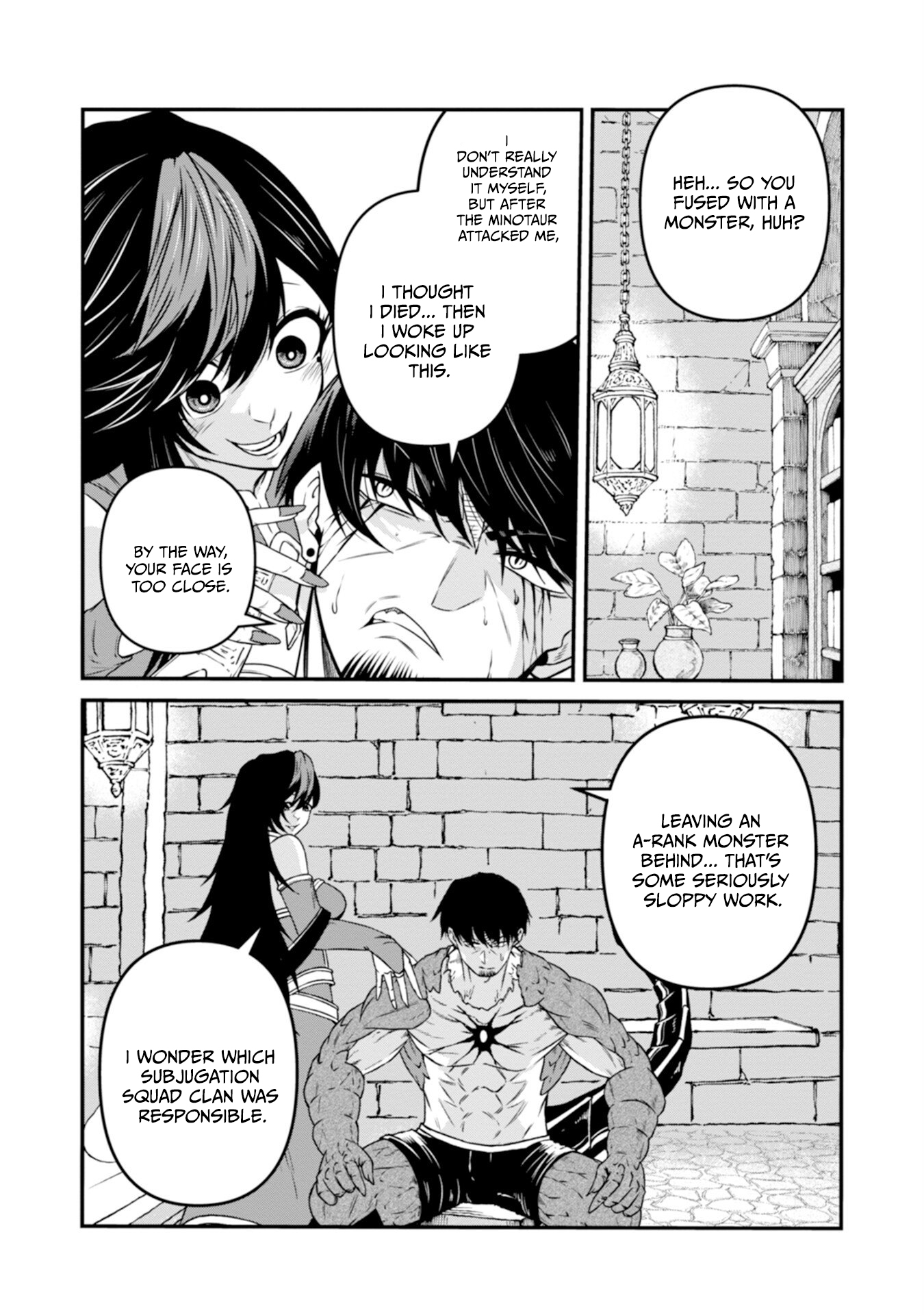 The Skillless Old Man Becomes The-strongest After Fusing With An Sss Rank Dragon Chapter 2 — Page 14