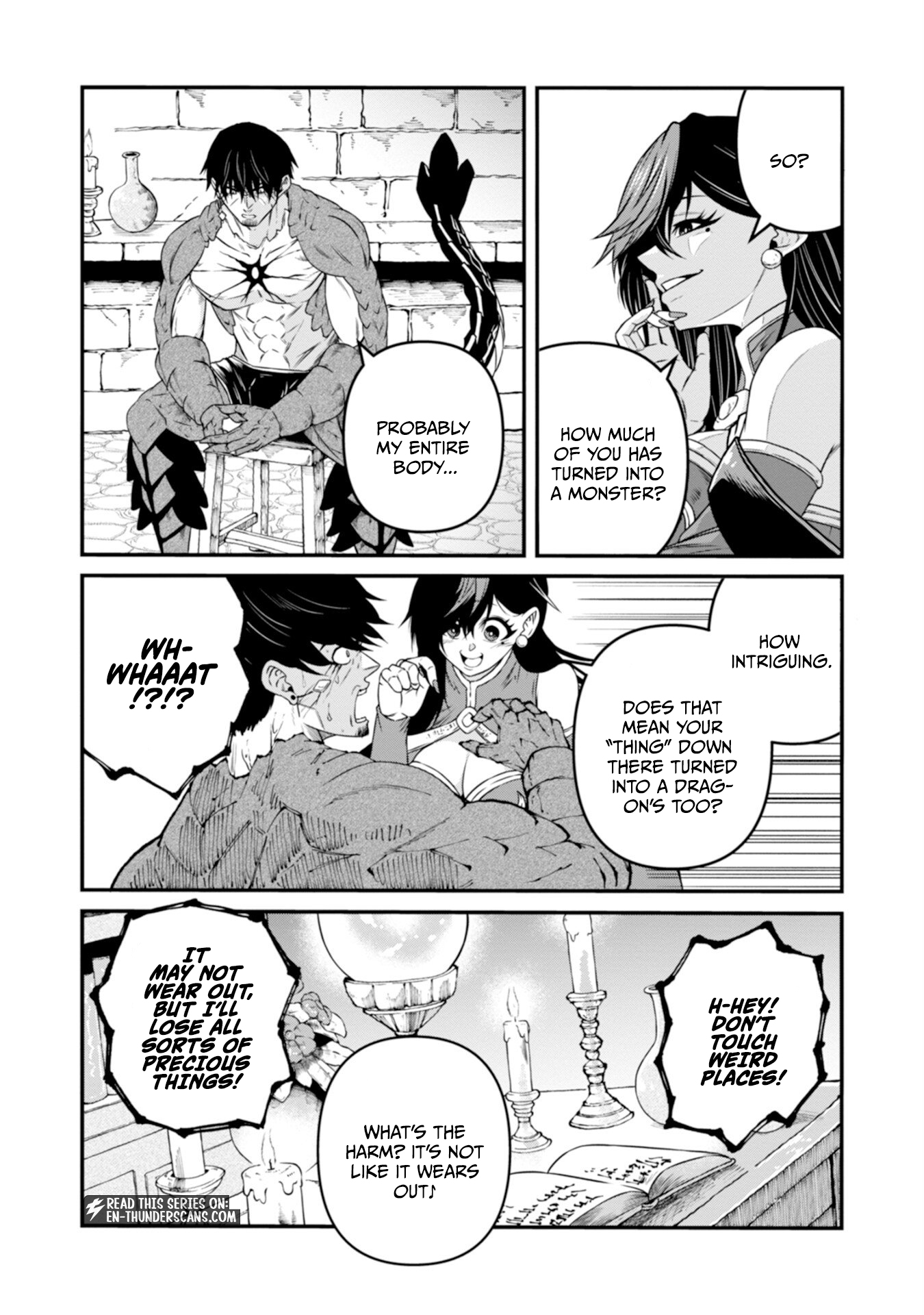 The Skillless Old Man Becomes The-strongest After Fusing With An Sss Rank Dragon Chapter 2 — Page 15