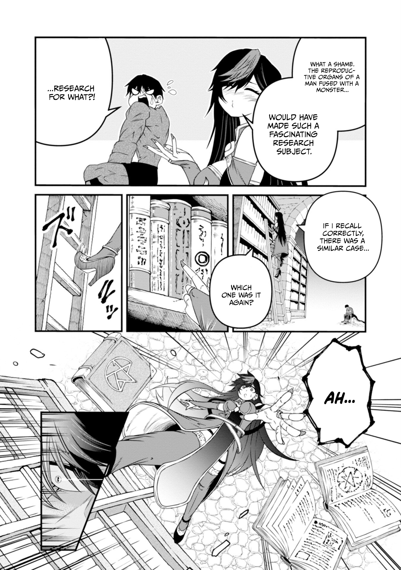 The Skillless Old Man Becomes The-strongest After Fusing With An Sss Rank Dragon Chapter 2 — Page 16