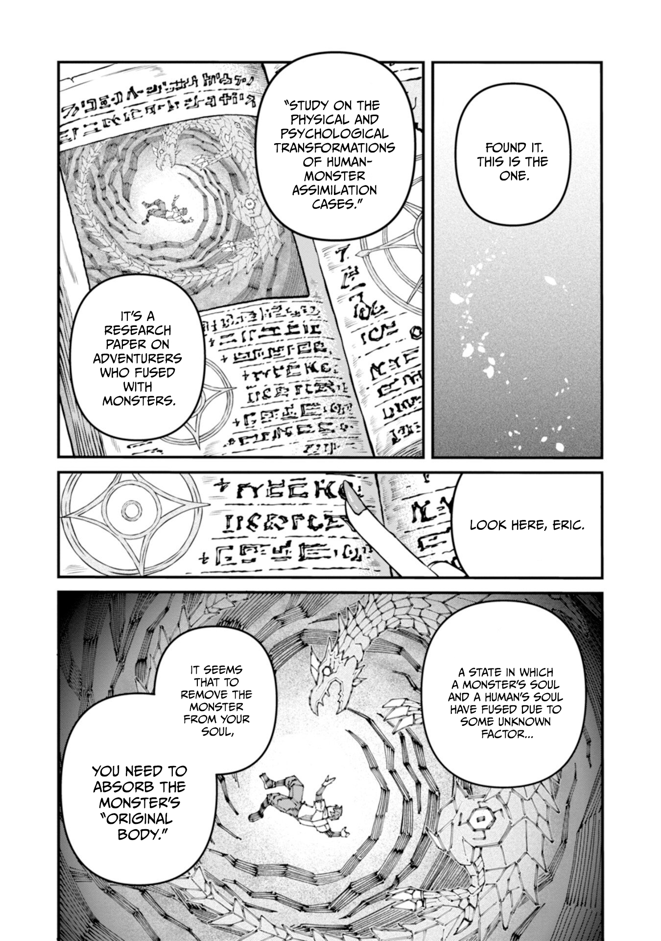 The Skillless Old Man Becomes The-strongest After Fusing With An Sss Rank Dragon Chapter 2 — Page 18
