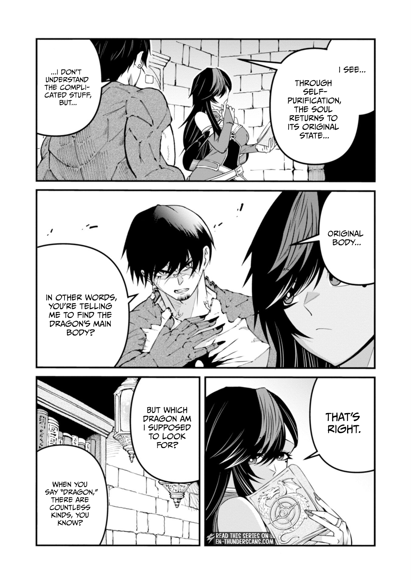 The Skillless Old Man Becomes The-strongest After Fusing With An Sss Rank Dragon Chapter 2 — Page 19