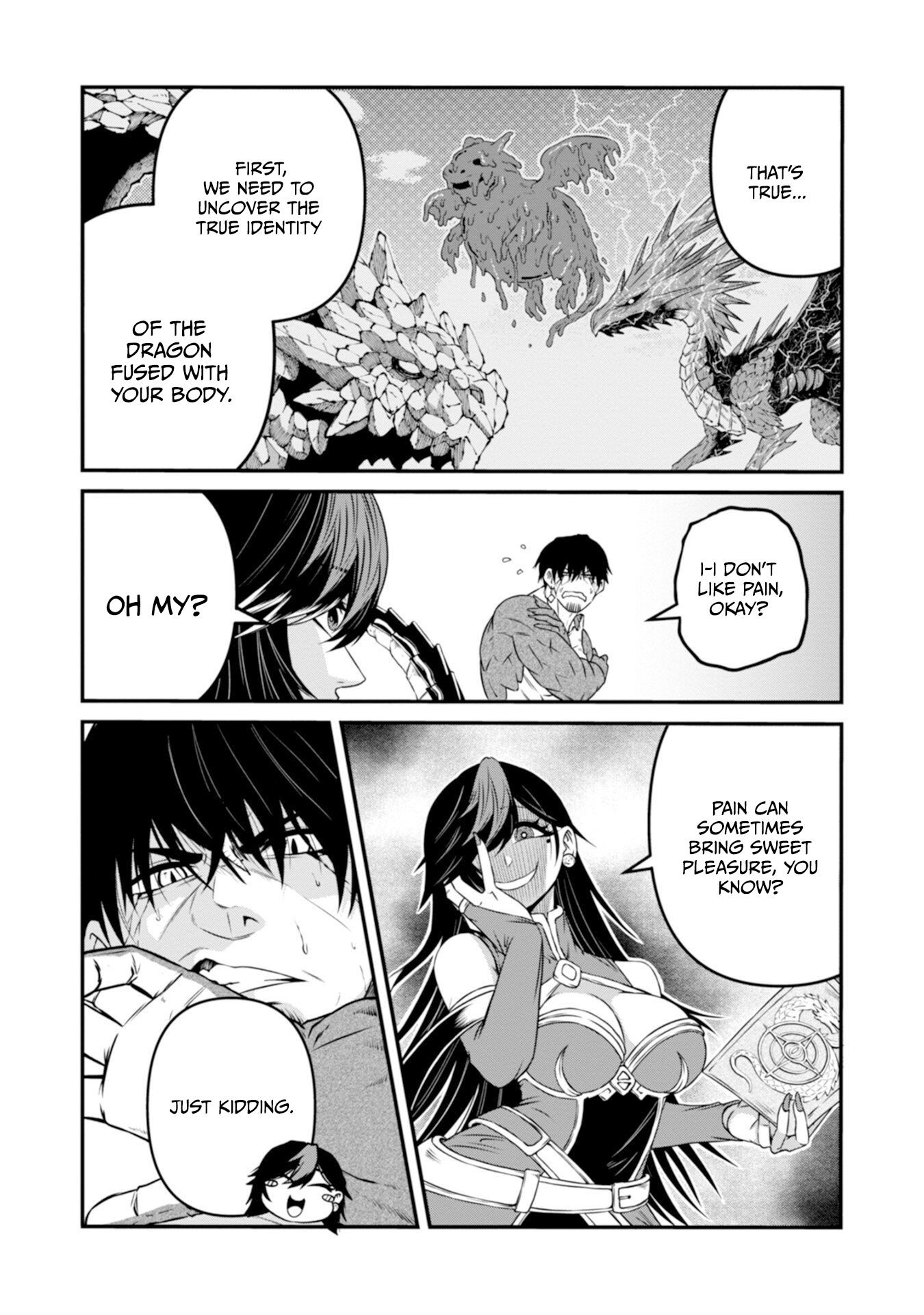 The Skillless Old Man Becomes The-strongest After Fusing With An Sss Rank Dragon Chapter 2 — Page 20