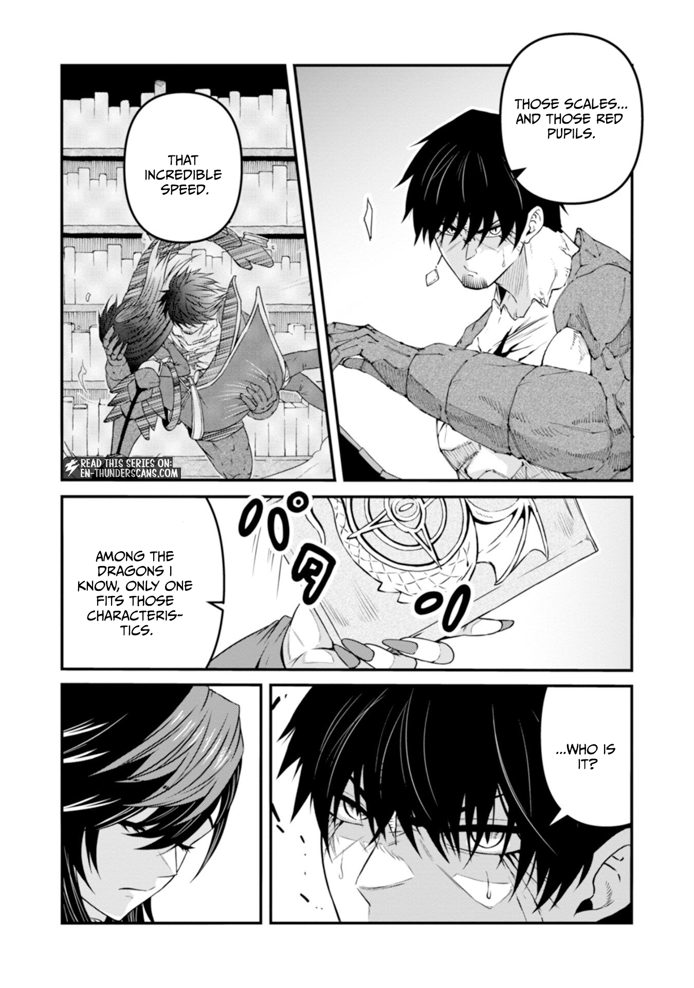The Skillless Old Man Becomes The-strongest After Fusing With An Sss Rank Dragon Chapter 2 — Page 21