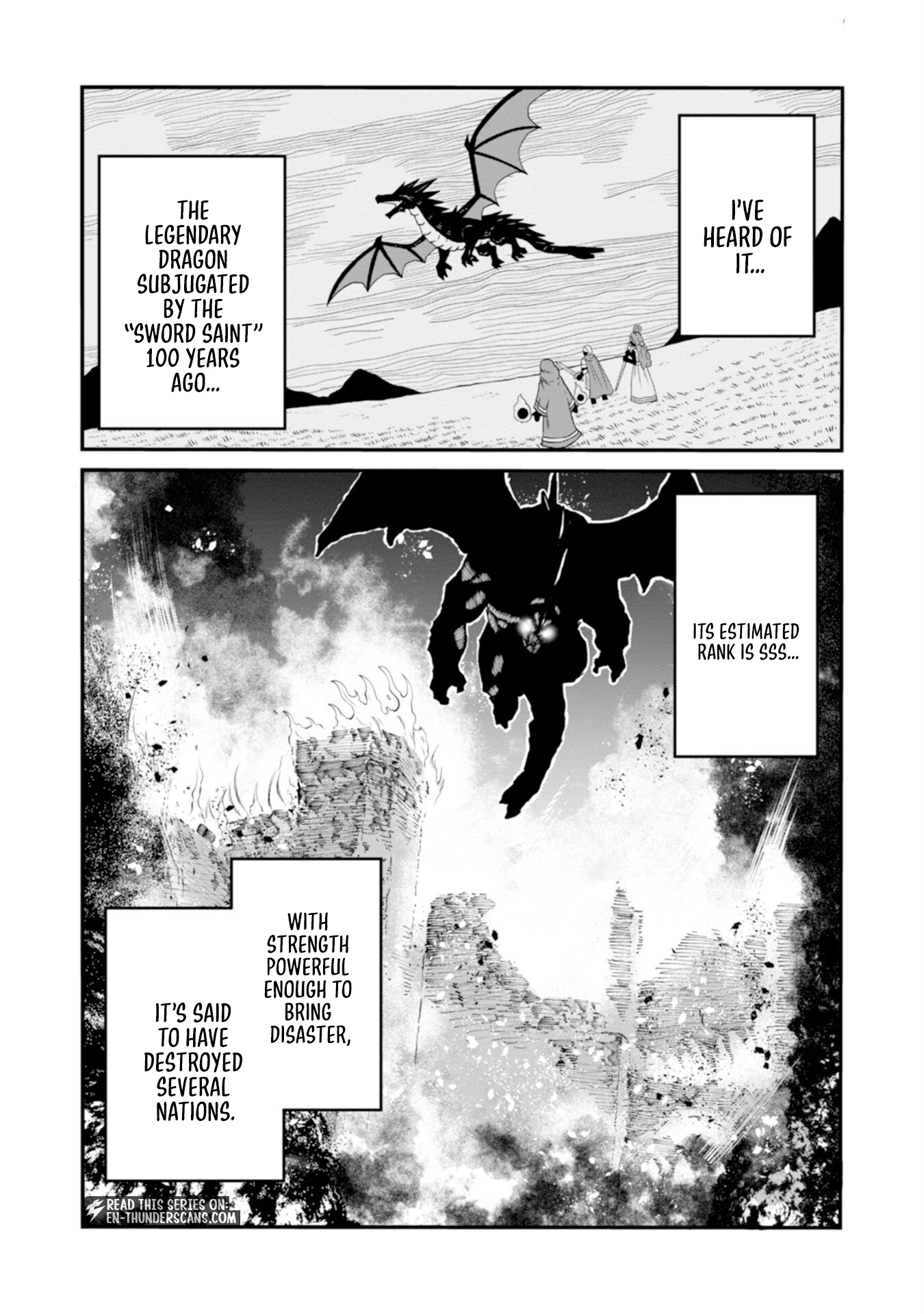 The Skillless Old Man Becomes The-strongest After Fusing With An Sss Rank Dragon Chapter 2 — Page 23