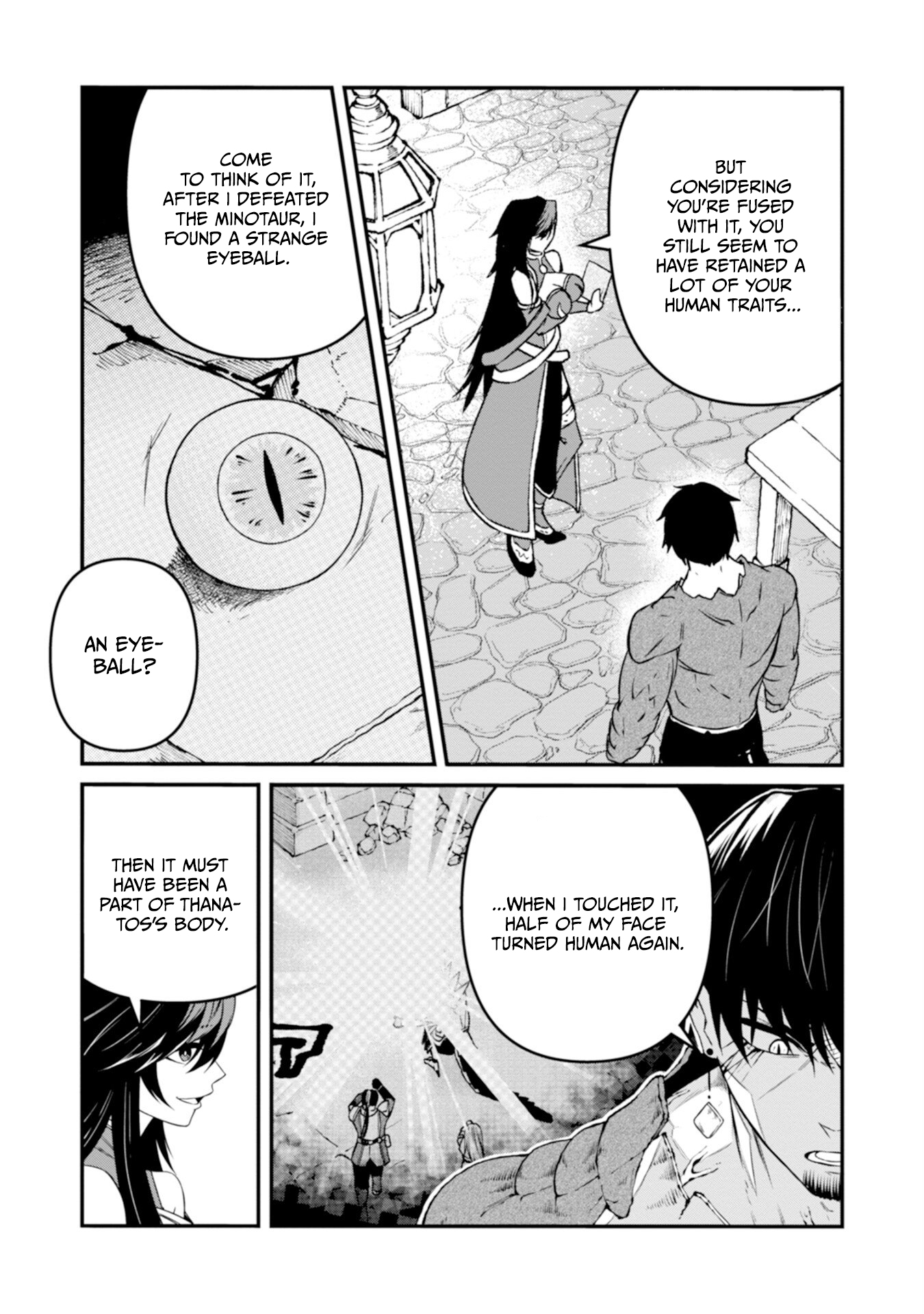 The Skillless Old Man Becomes The-strongest After Fusing With An Sss Rank Dragon Chapter 2 — Page 24