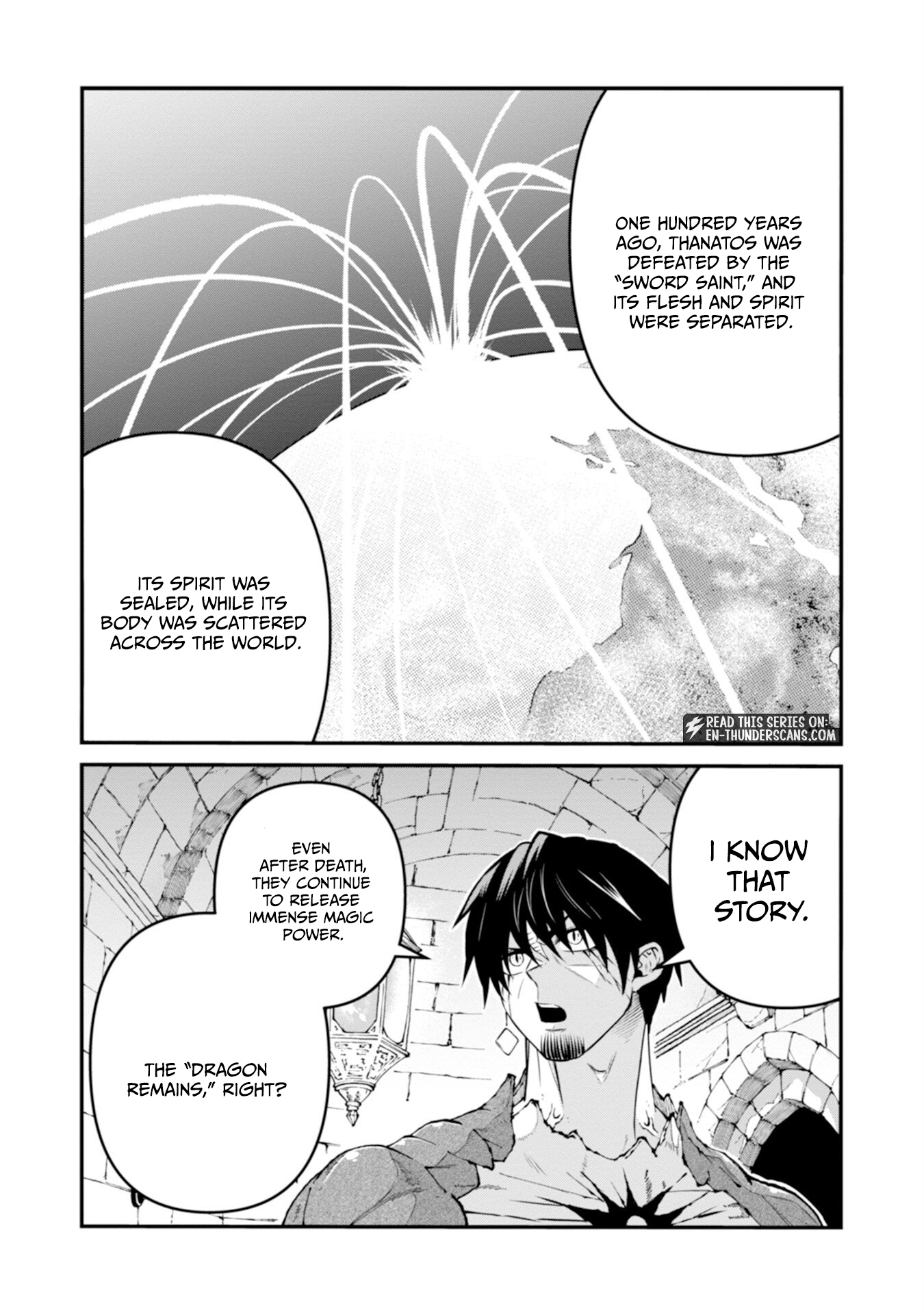 The Skillless Old Man Becomes The-strongest After Fusing With An Sss Rank Dragon Chapter 2 — Page 25
