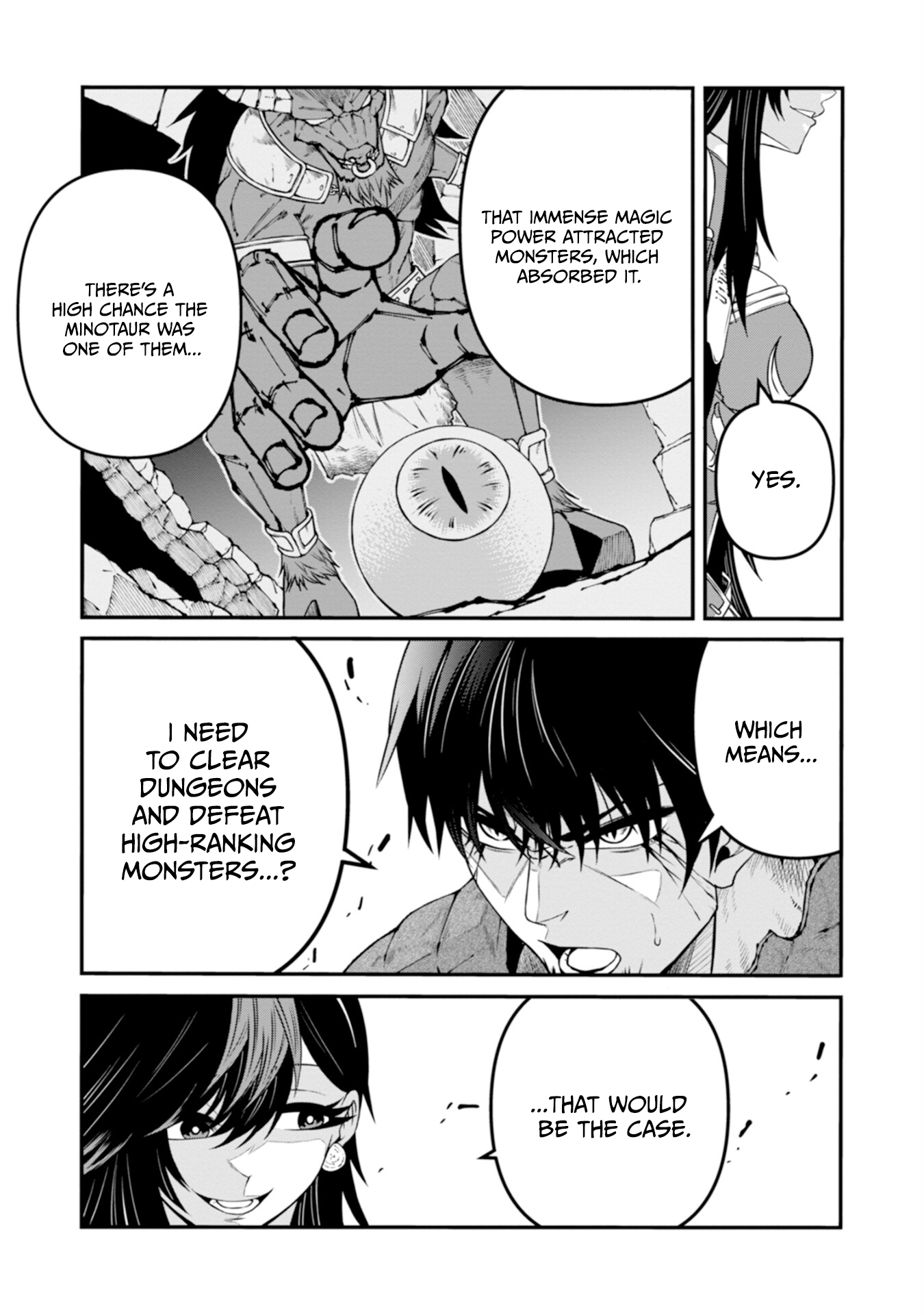 The Skillless Old Man Becomes The-strongest After Fusing With An Sss Rank Dragon Chapter 2 — Page 26