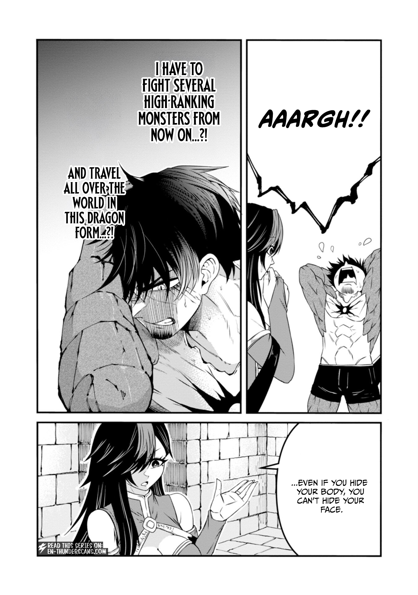 The Skillless Old Man Becomes The-strongest After Fusing With An Sss Rank Dragon Chapter 2 — Page 27