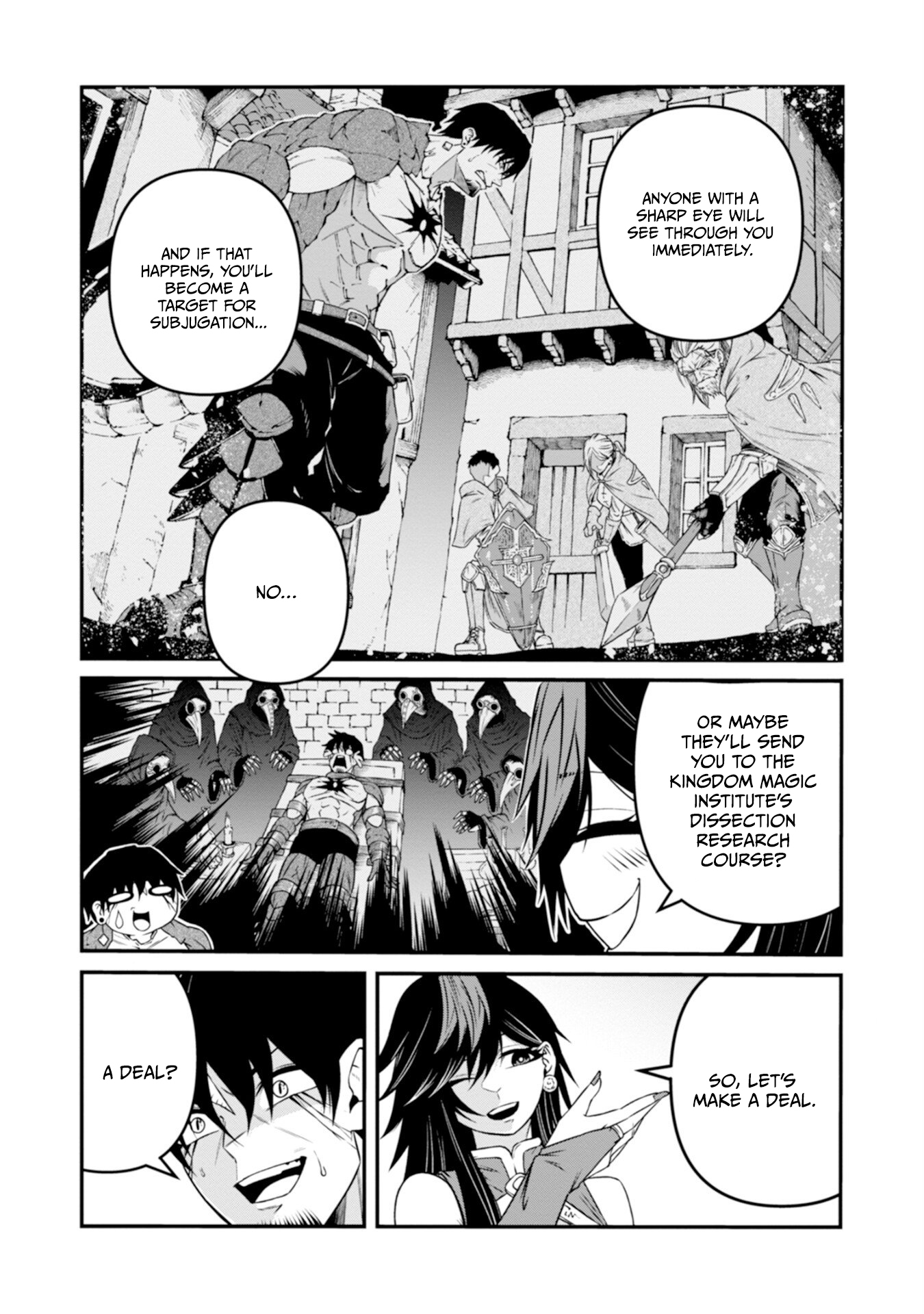 The Skillless Old Man Becomes The-strongest After Fusing With An Sss Rank Dragon Chapter 2 — Page 28
