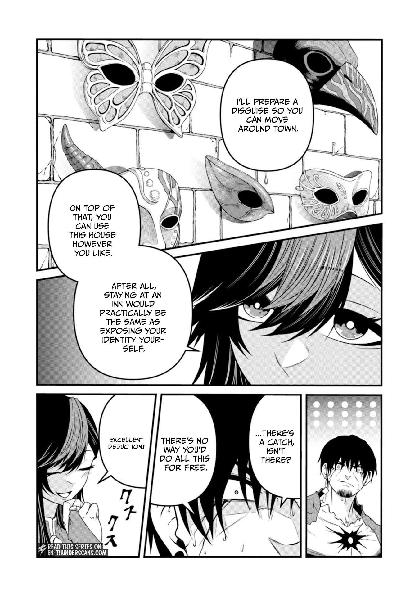 The Skillless Old Man Becomes The-strongest After Fusing With An Sss Rank Dragon Chapter 2 — Page 29