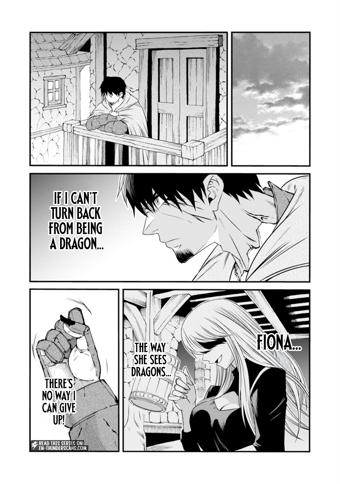 The Skillless Old Man Becomes The-strongest After Fusing With An Sss Rank Dragon Chapter 2 — Page 31
