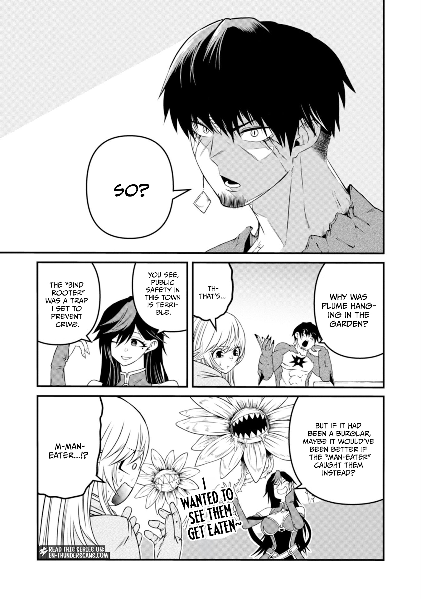 The Skillless Old Man Becomes The-strongest After Fusing With An Sss Rank Dragon Chapter 3 — Page 5