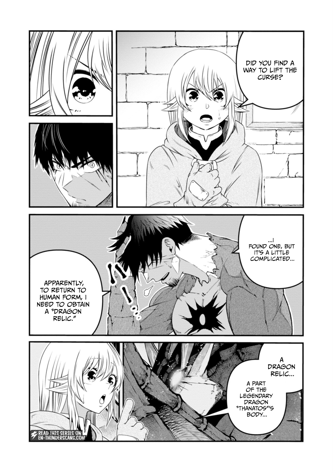 The Skillless Old Man Becomes The-strongest After Fusing With An Sss Rank Dragon Chapter 3 — Page 7