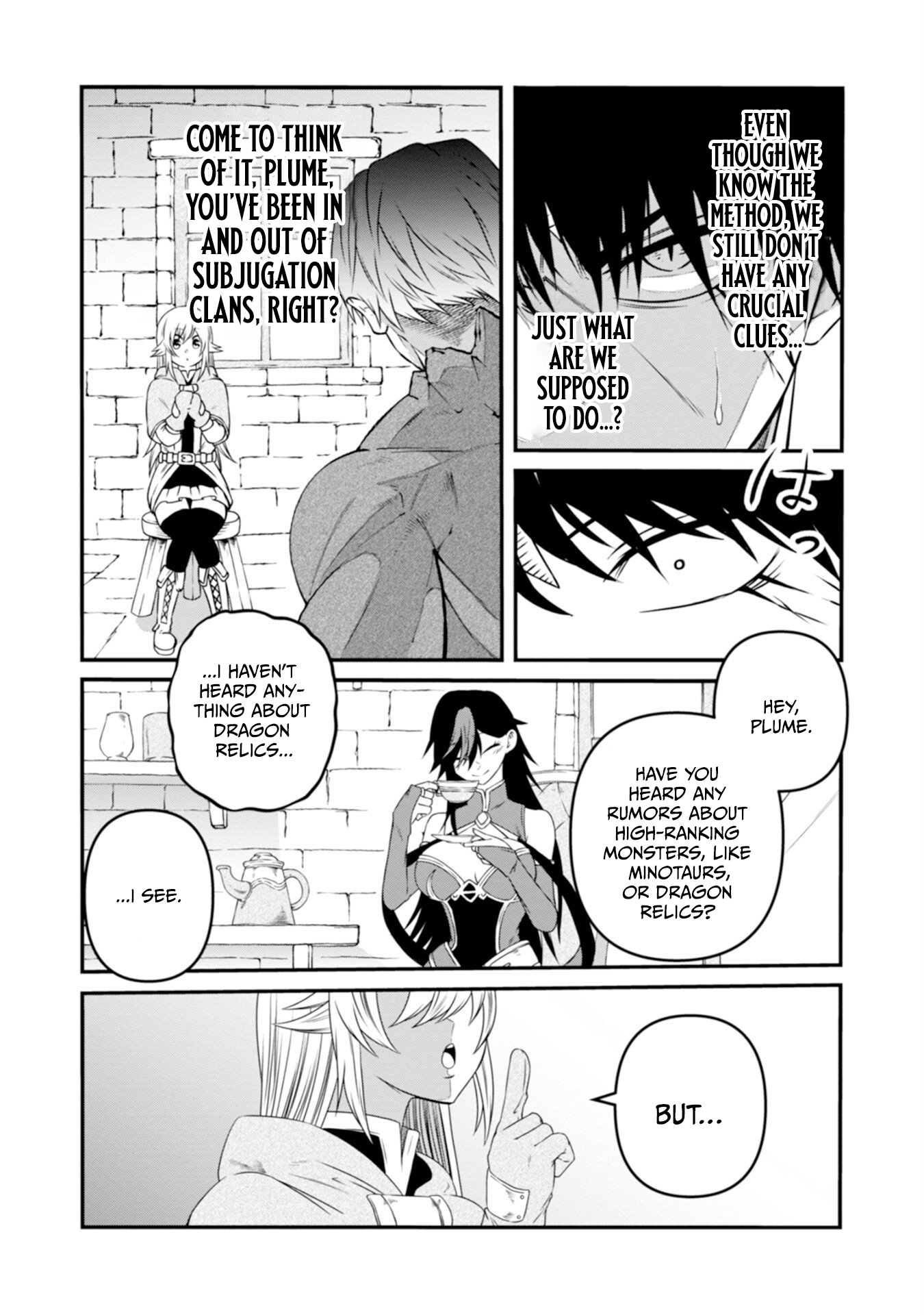 The Skillless Old Man Becomes The-strongest After Fusing With An Sss Rank Dragon Chapter 3 — Page 8
