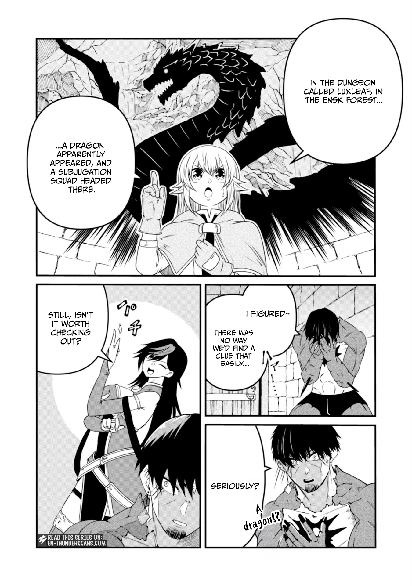 The Skillless Old Man Becomes The-strongest After Fusing With An Sss Rank Dragon Chapter 3 — Page 9